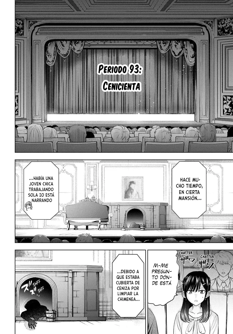 Kuroneko to Majo no Kyoushitsu Capitulo 93: Cenicienta página 7
