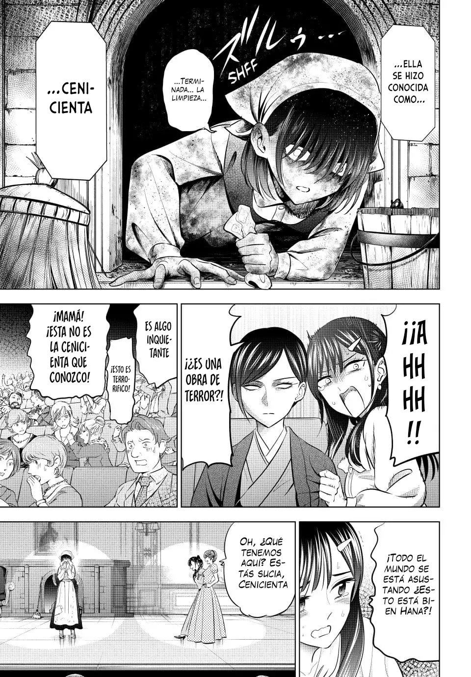 Kuroneko to Majo no Kyoushitsu Capitulo 93: Cenicienta página 8