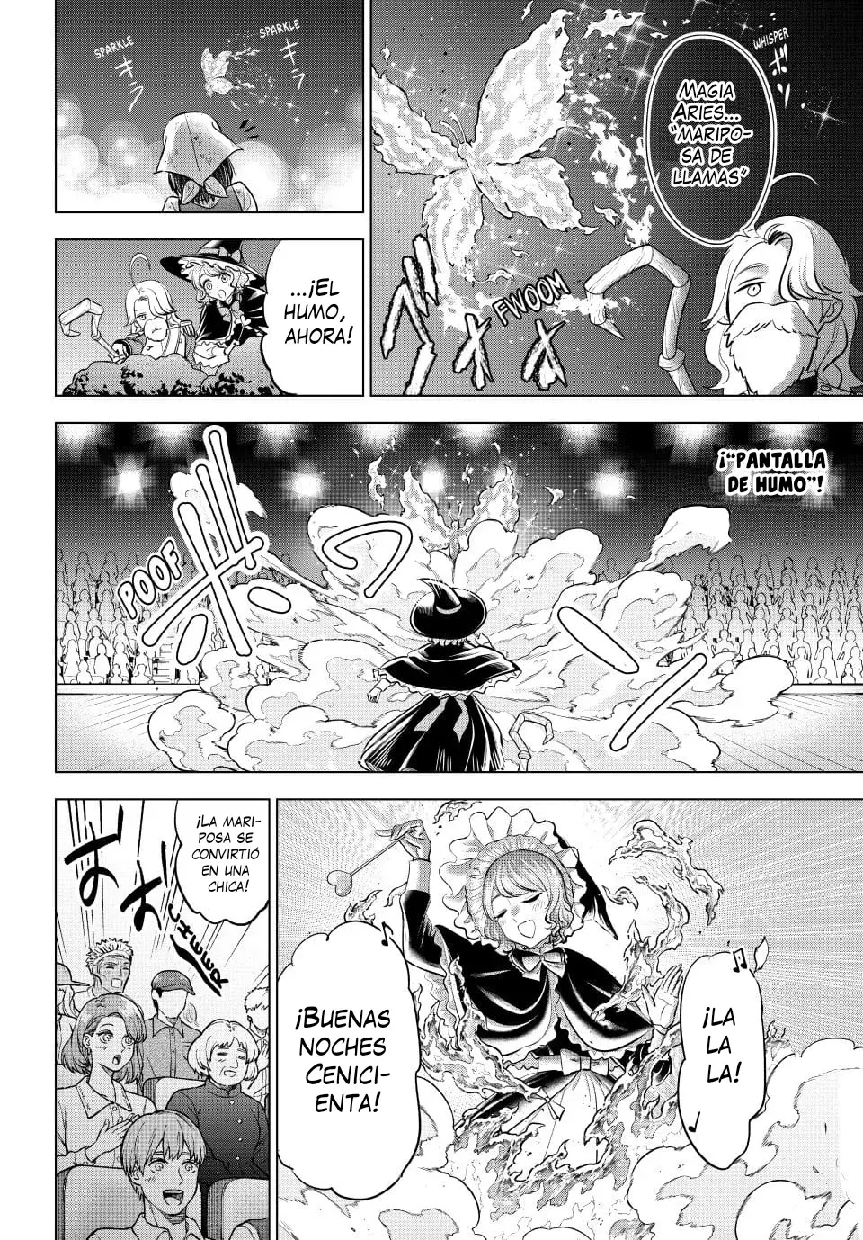 Kuroneko to Majo no Kyoushitsu Capitulo 94: Detrás de camaras de Cenicienta página 15