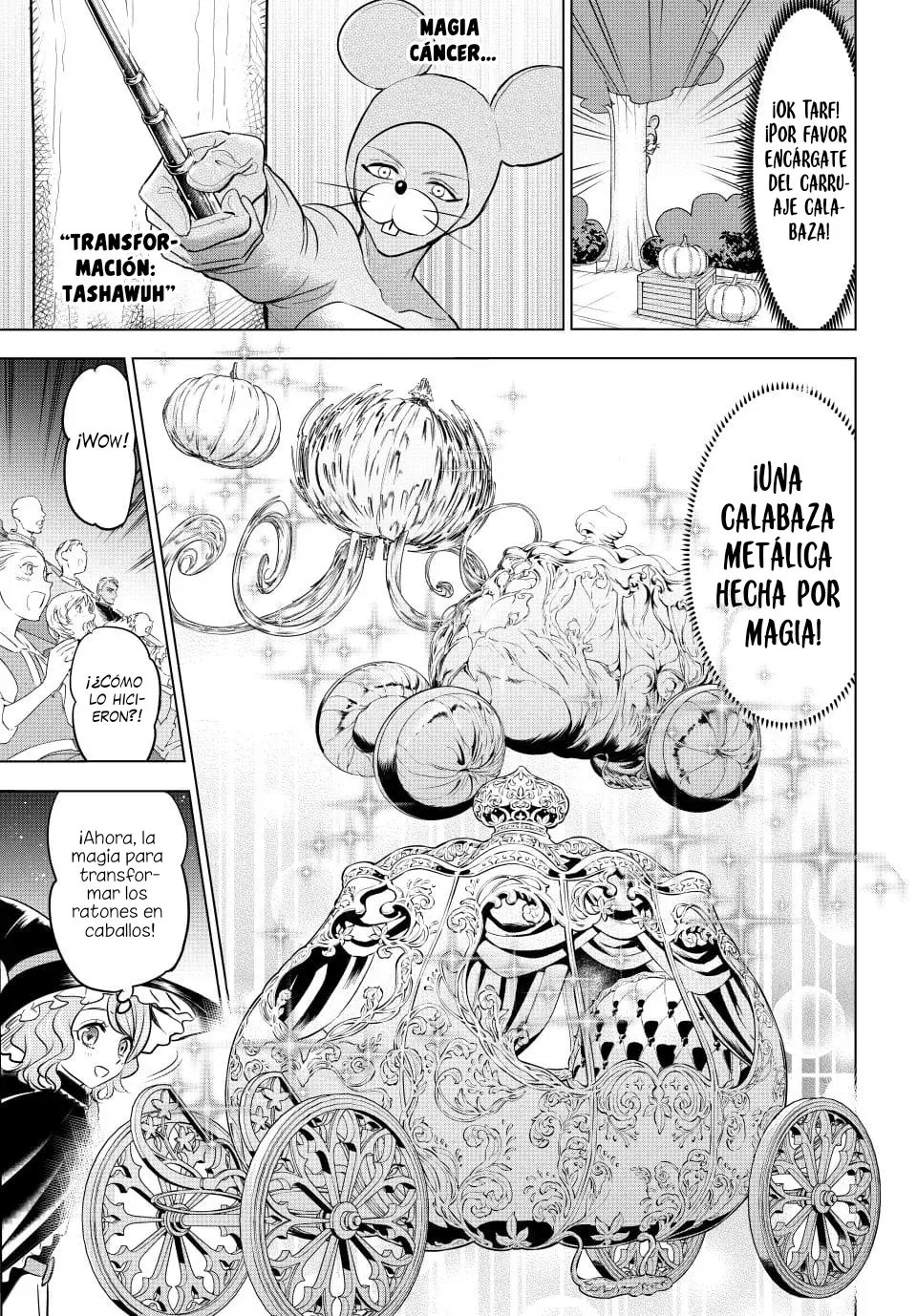 Kuroneko to Majo no Kyoushitsu Capitulo 94: Detrás de camaras de Cenicienta página 16