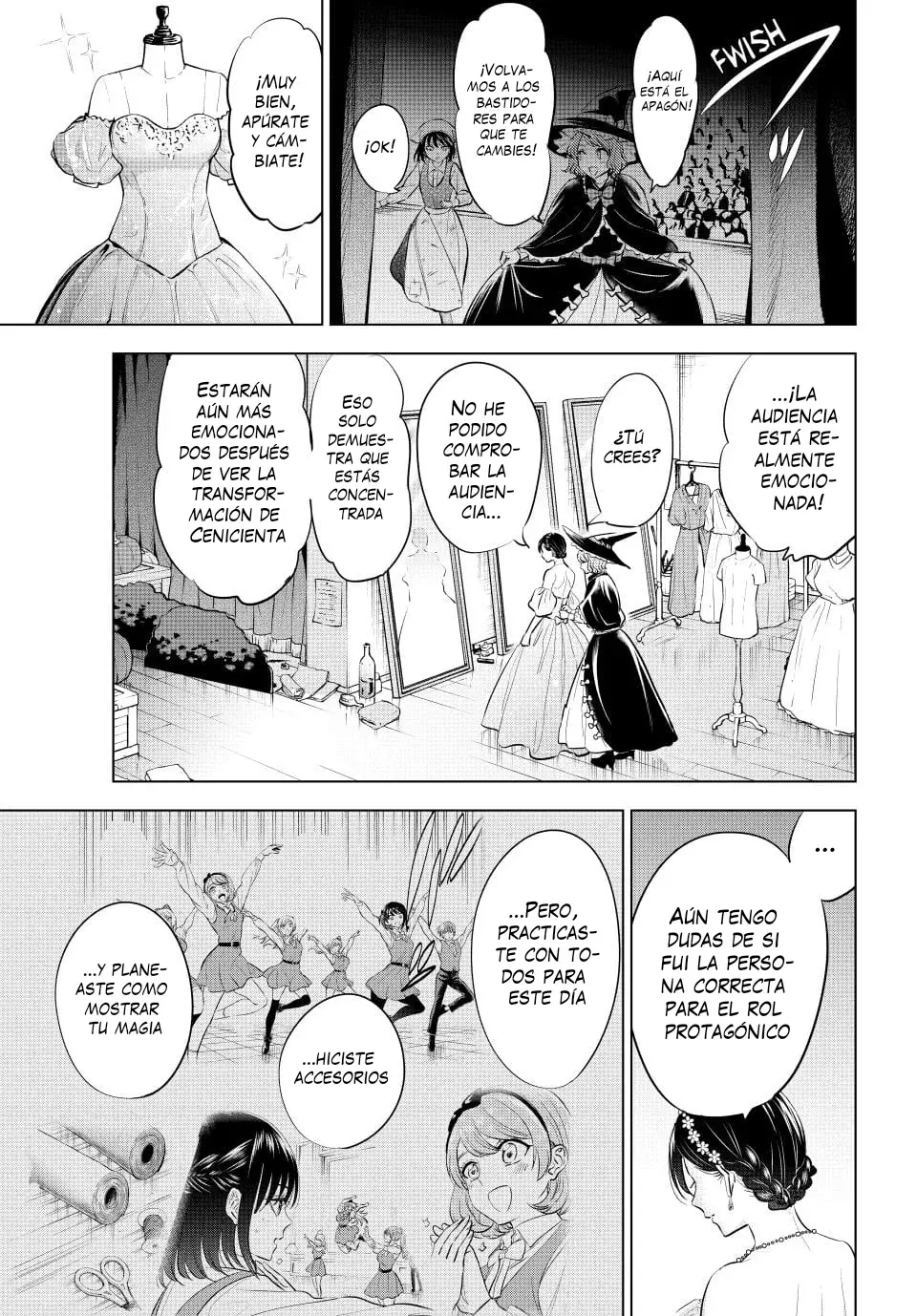 Kuroneko to Majo no Kyoushitsu Capitulo 94: Detrás de camaras de Cenicienta página 20