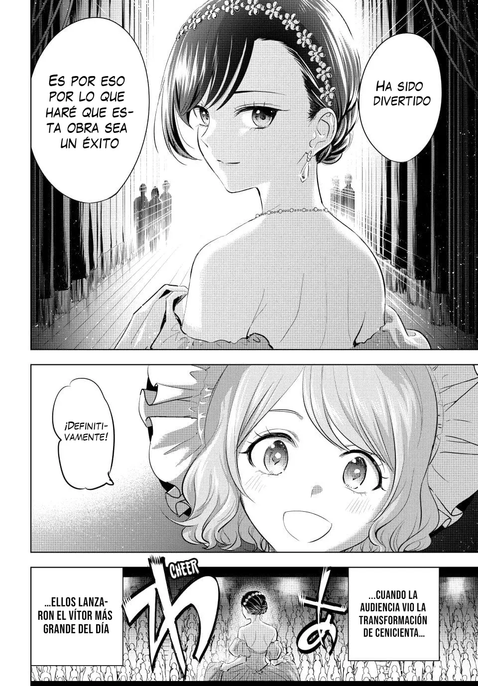 Kuroneko to Majo no Kyoushitsu Capitulo 94: Detrás de camaras de Cenicienta página 21