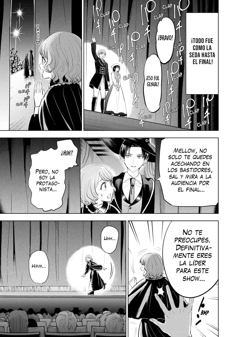 Kuroneko to Majo no Kyoushitsu Capitulo 94: Detrás de camaras de Cenicienta página 22