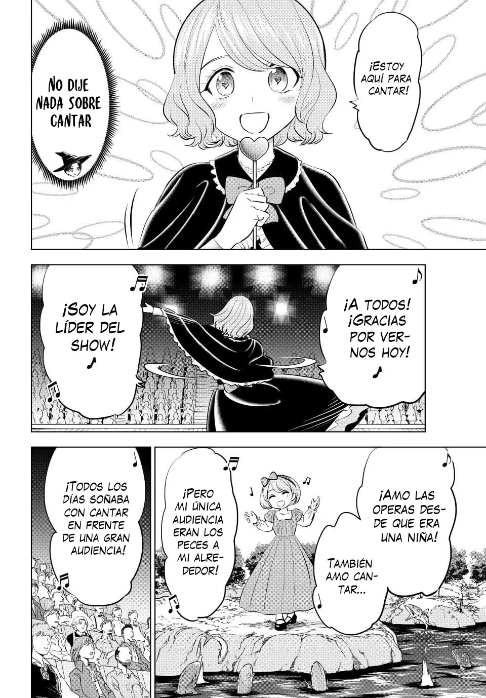Kuroneko to Majo no Kyoushitsu Capitulo 94: Detrás de camaras de Cenicienta página 23