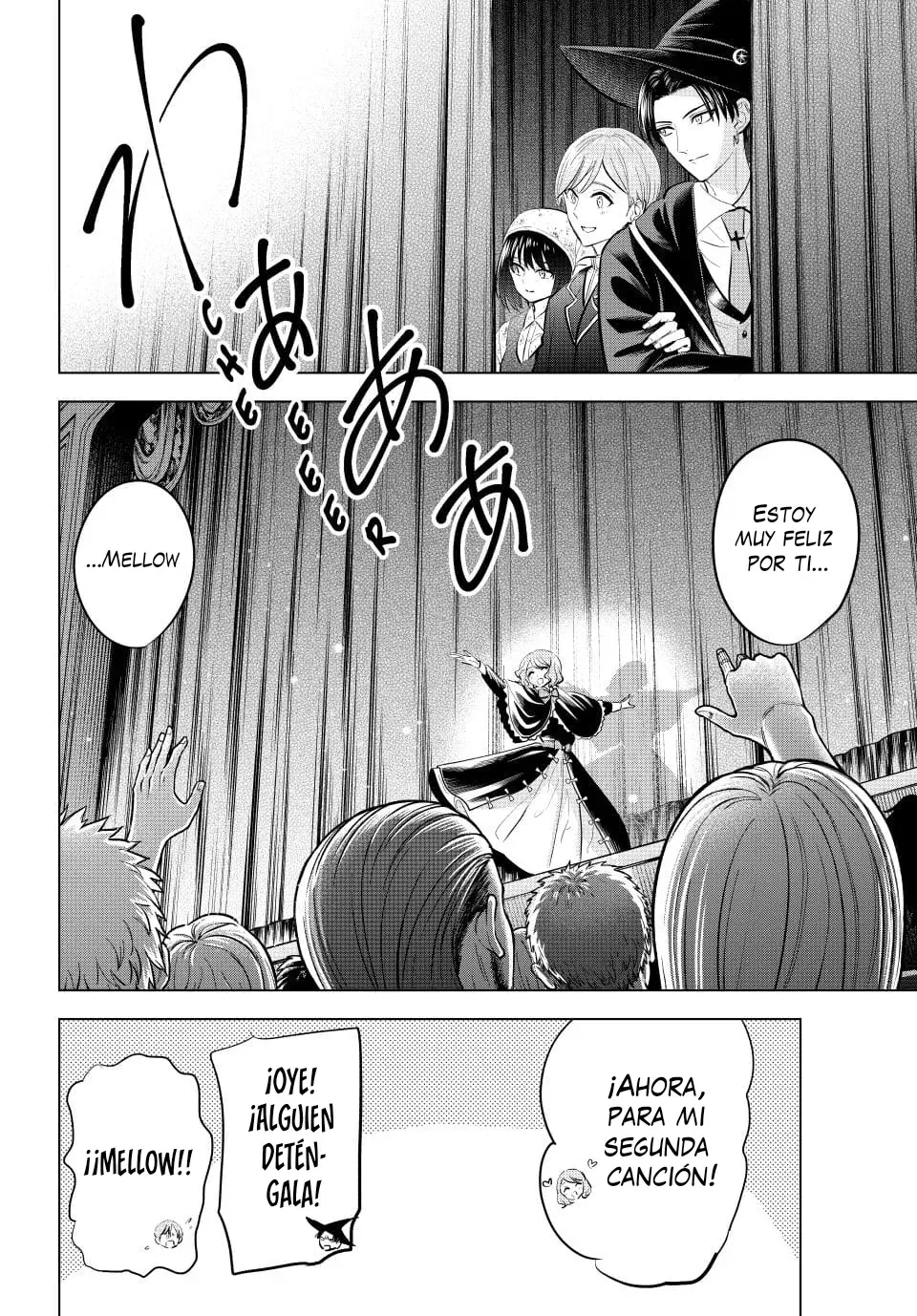 Kuroneko to Majo no Kyoushitsu Capitulo 94: Detrás de camaras de Cenicienta página 25