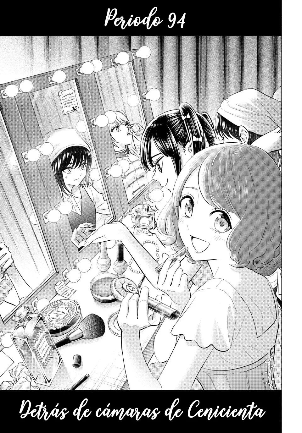 Kuroneko to Majo no Kyoushitsu Capitulo 94: Detrás de camaras de Cenicienta página 6