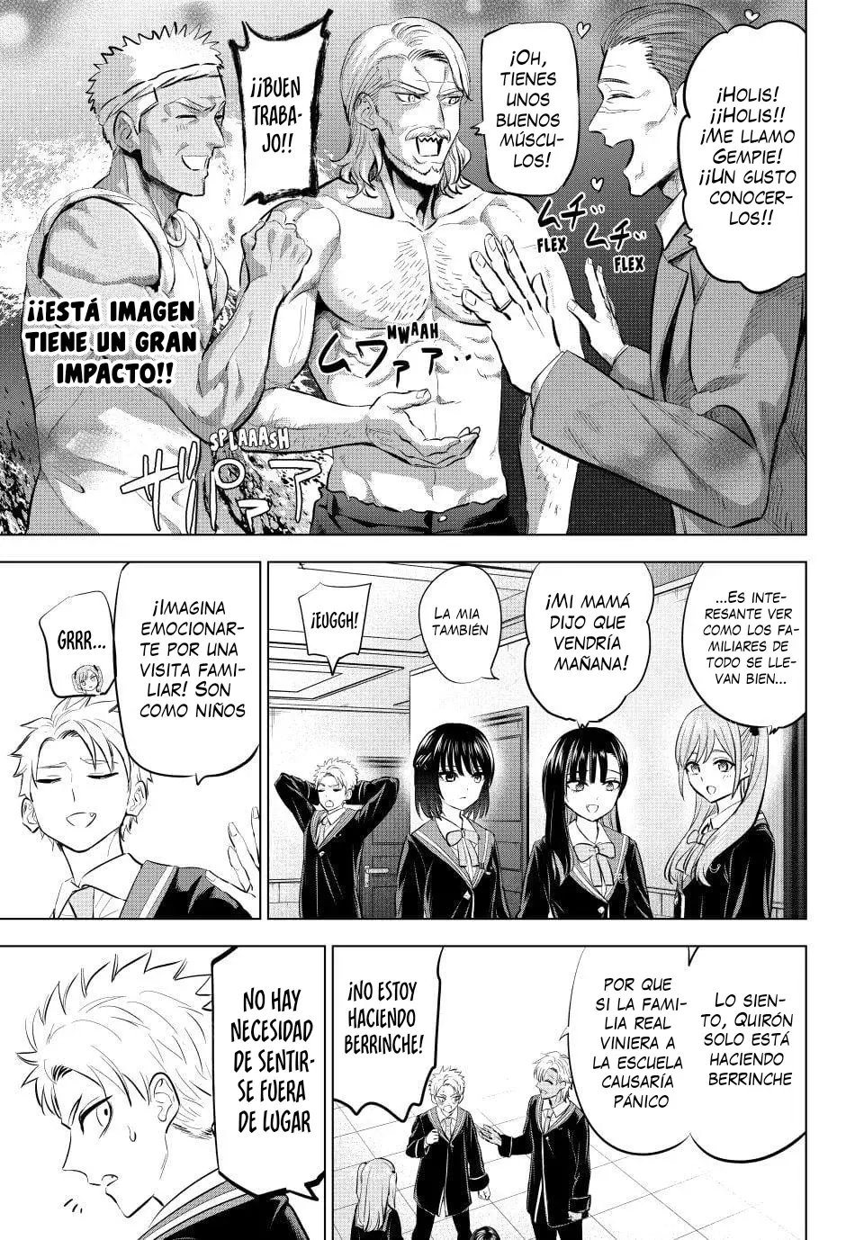 Kuroneko to Majo no Kyoushitsu Capitulo 95: Familia página 10