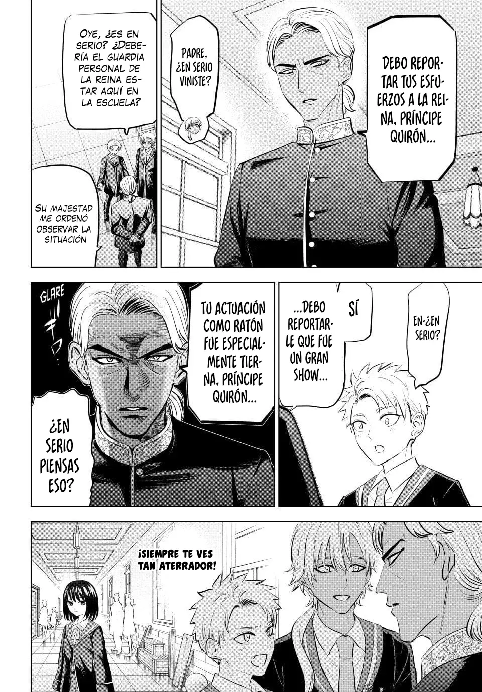 Kuroneko to Majo no Kyoushitsu Capitulo 95: Familia página 11