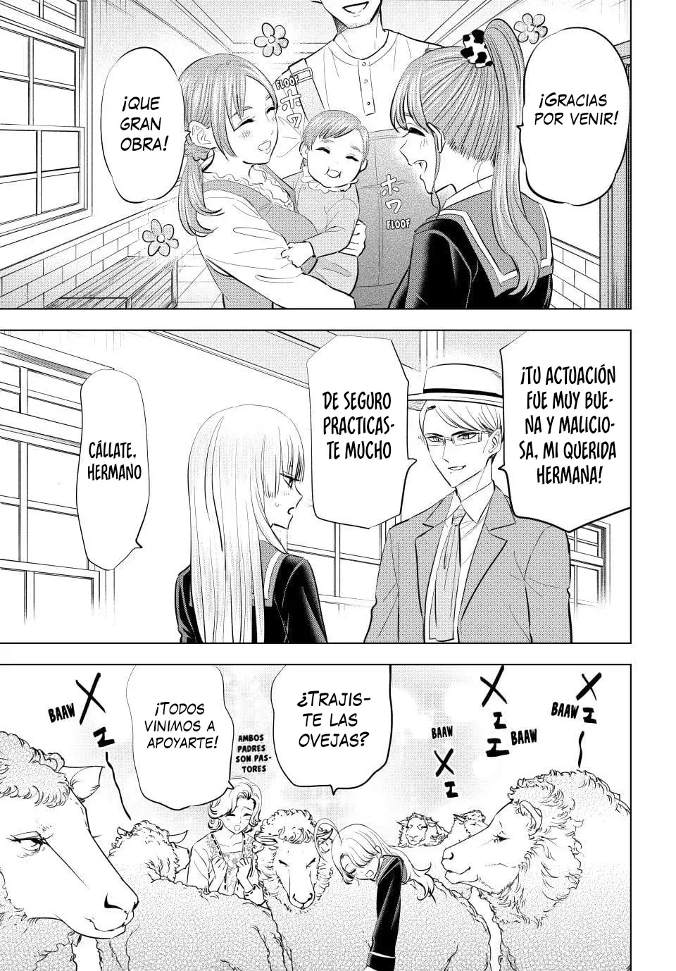 Kuroneko to Majo no Kyoushitsu Capitulo 95: Familia página 12