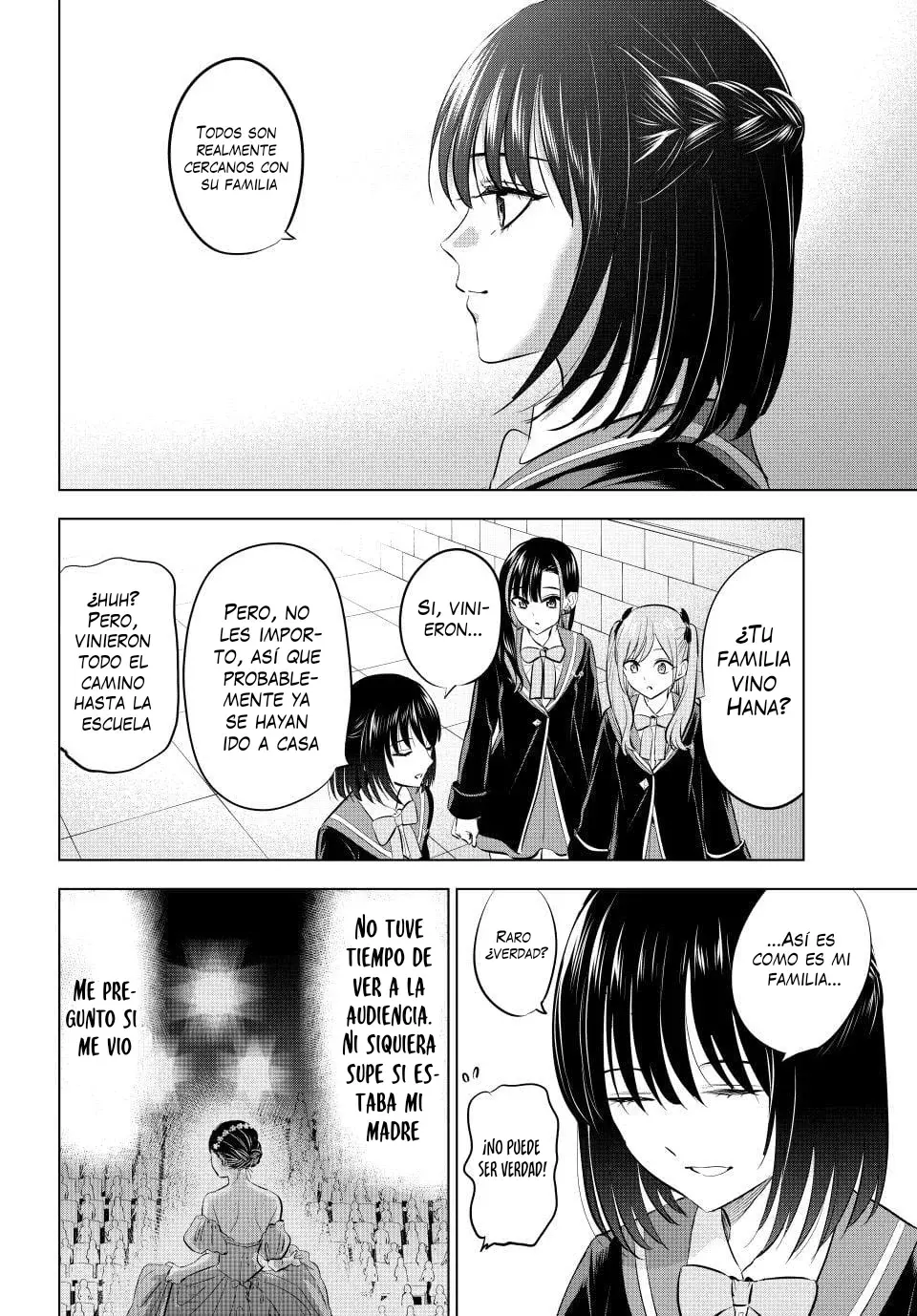 Kuroneko to Majo no Kyoushitsu Capitulo 95: Familia página 13