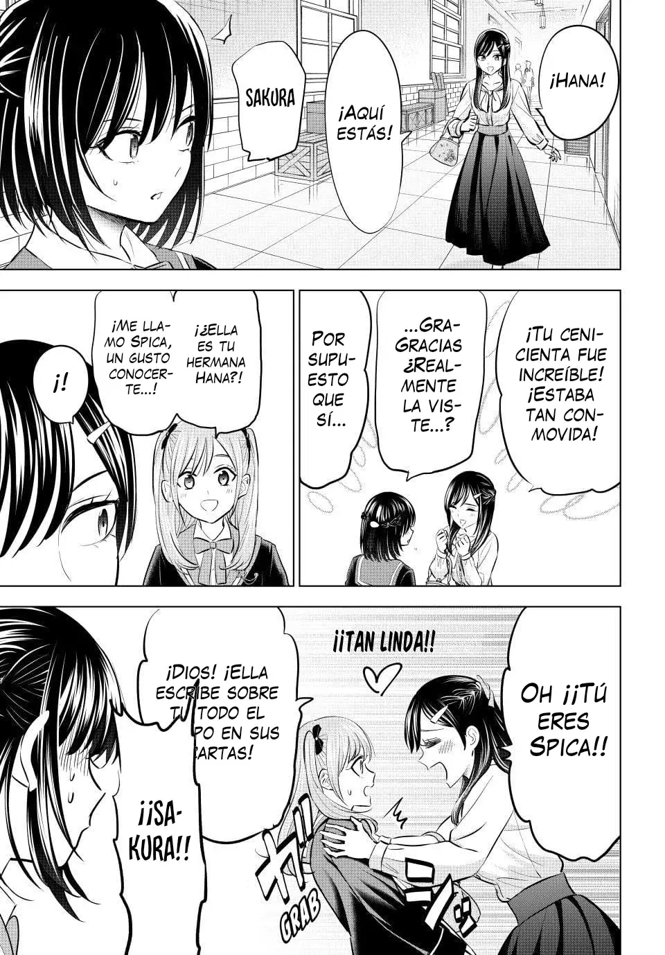 Kuroneko to Majo no Kyoushitsu Capitulo 95: Familia página 14