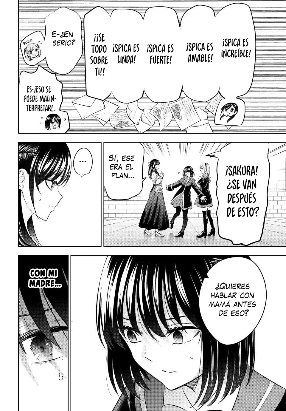 Kuroneko to Majo no Kyoushitsu Capitulo 95: Familia página 15