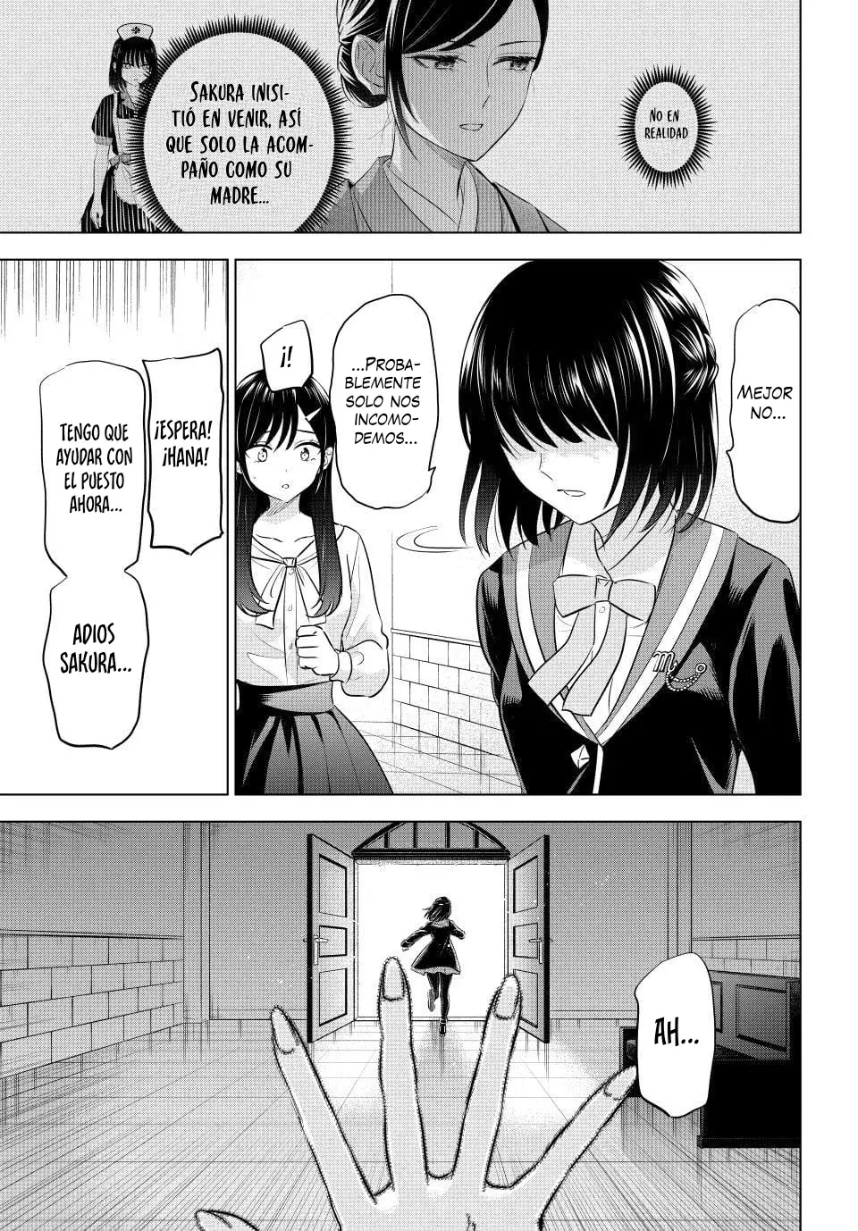 Kuroneko to Majo no Kyoushitsu Capitulo 95: Familia página 16