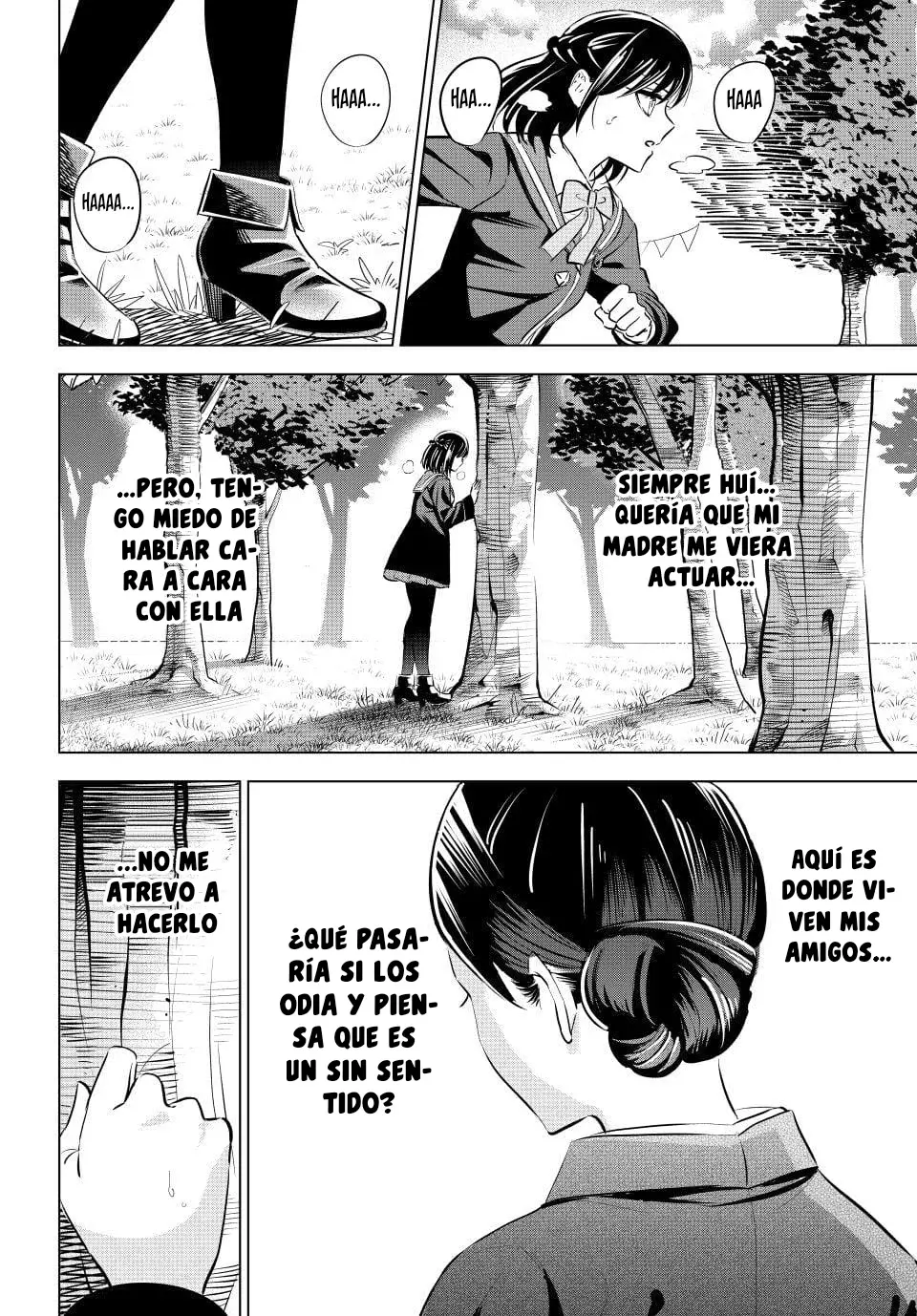 Kuroneko to Majo no Kyoushitsu Capitulo 95: Familia página 17