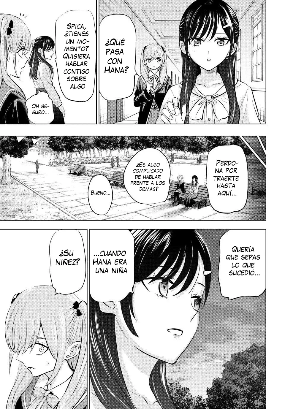 Kuroneko to Majo no Kyoushitsu Capitulo 95: Familia página 18