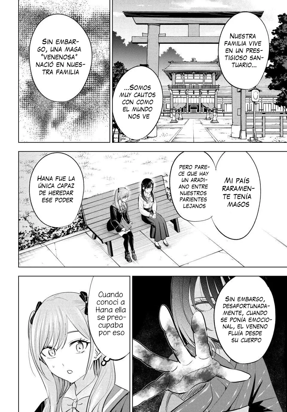 Kuroneko to Majo no Kyoushitsu Capitulo 95: Familia página 19