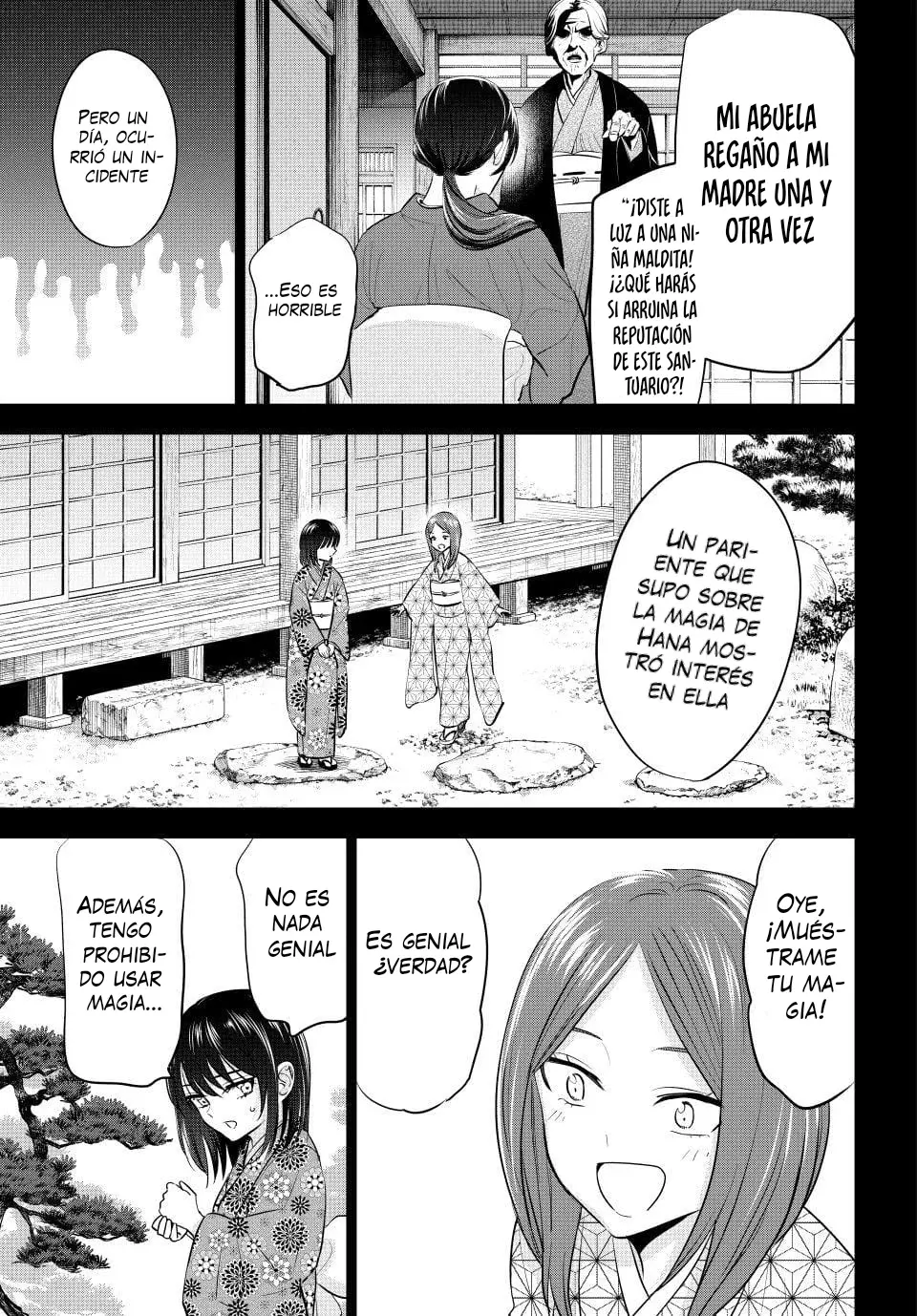 Kuroneko to Majo no Kyoushitsu Capitulo 95: Familia página 20