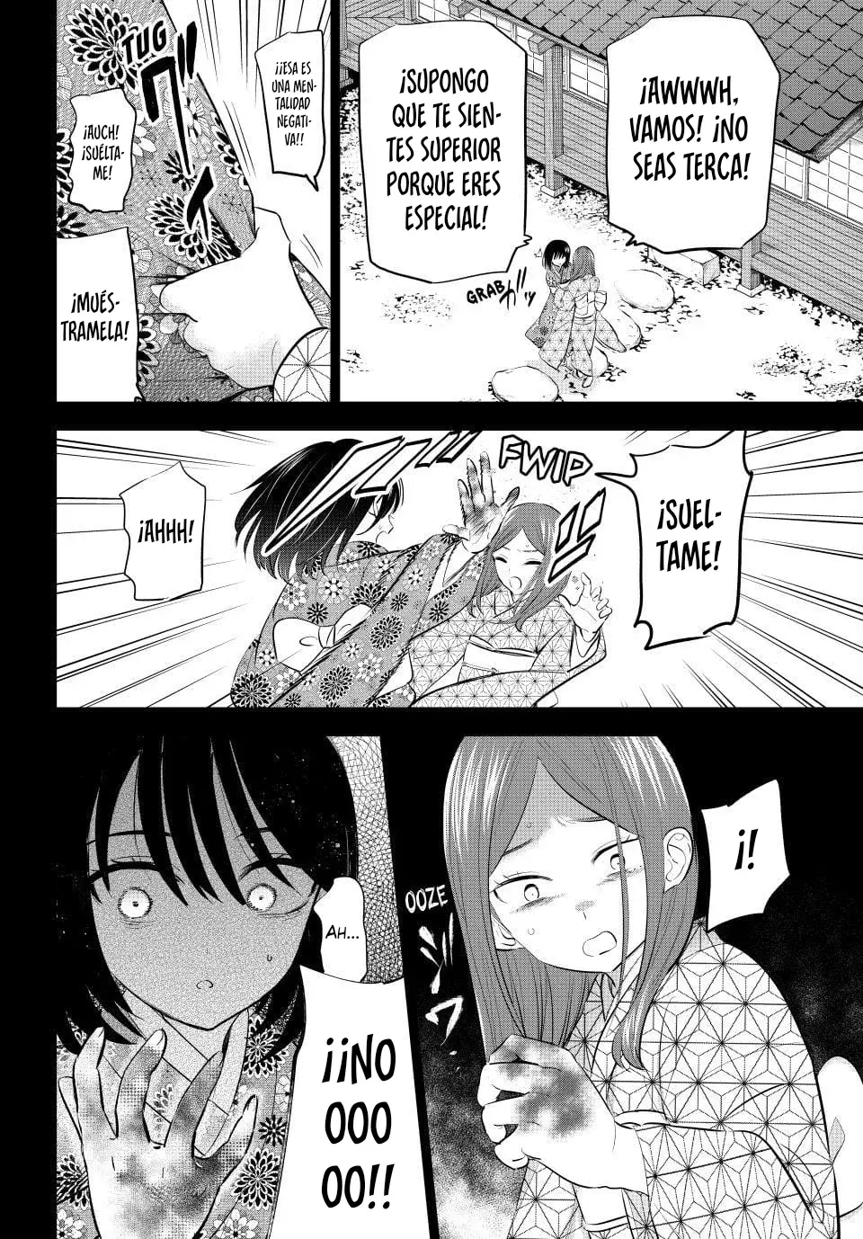 Kuroneko to Majo no Kyoushitsu Capitulo 95: Familia página 21