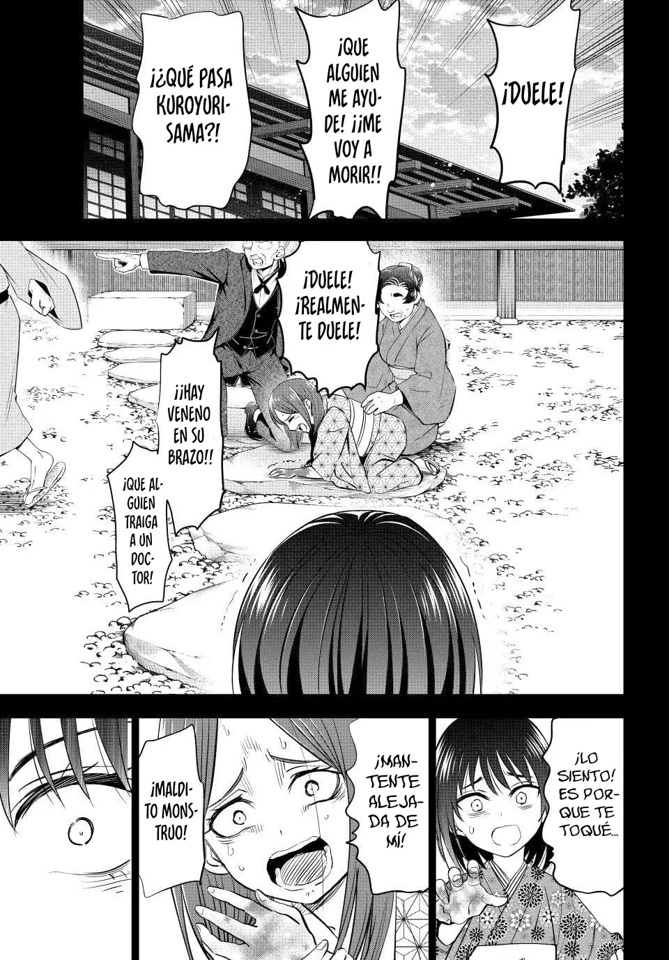 Kuroneko to Majo no Kyoushitsu Capitulo 95: Familia página 22