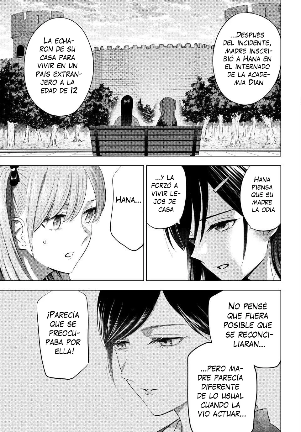 Kuroneko to Majo no Kyoushitsu Capitulo 95: Familia página 24