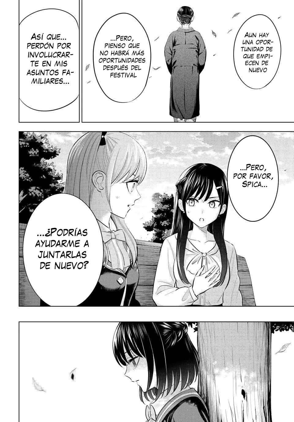 Kuroneko to Majo no Kyoushitsu Capitulo 95: Familia página 25