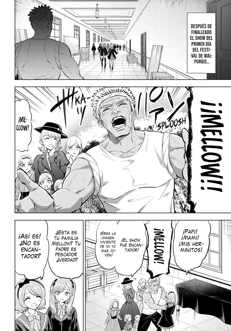 Kuroneko to Majo no Kyoushitsu Capitulo 95: Familia página 7