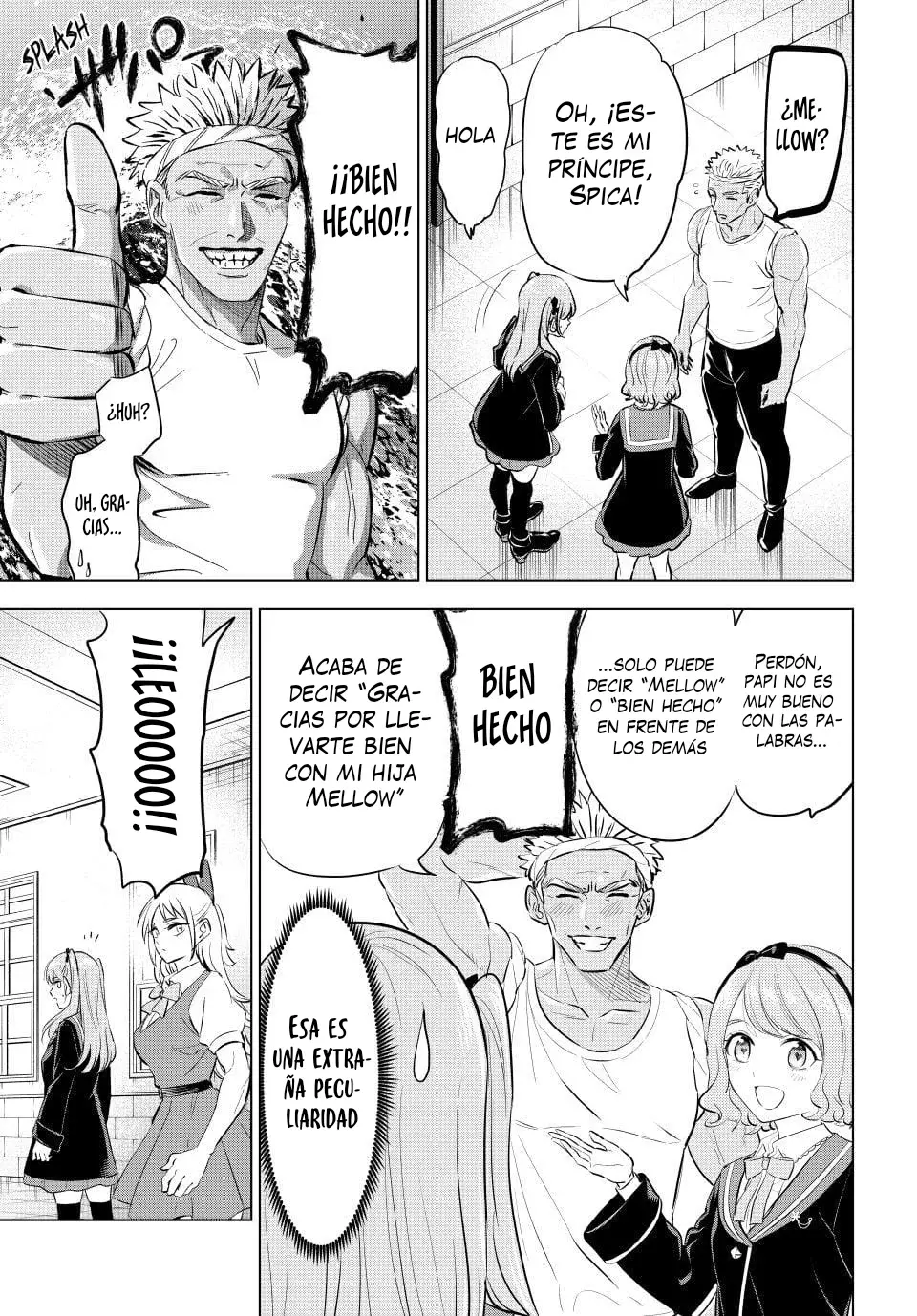 Kuroneko to Majo no Kyoushitsu Capitulo 95: Familia página 8