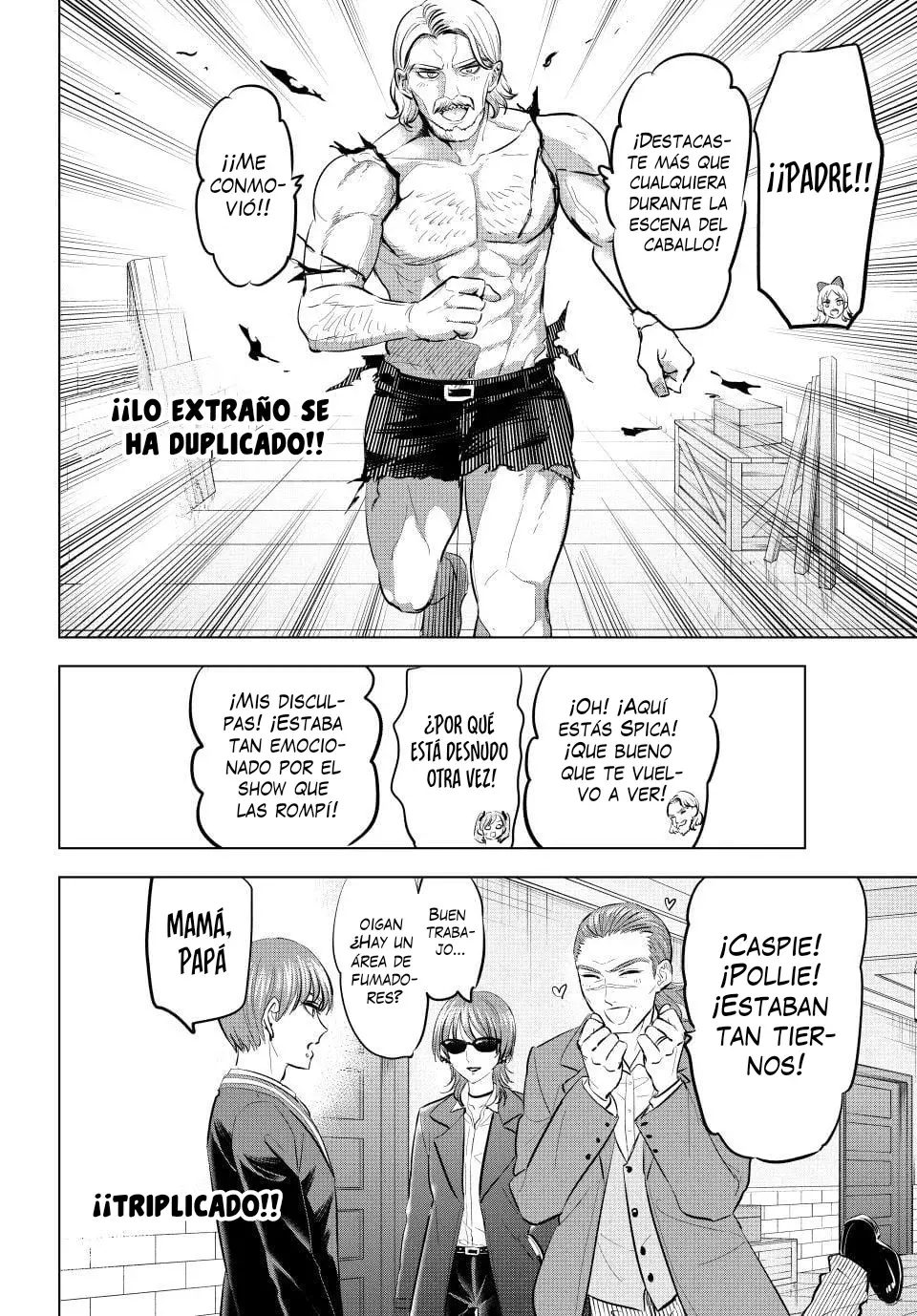 Kuroneko to Majo no Kyoushitsu Capitulo 95: Familia página 9