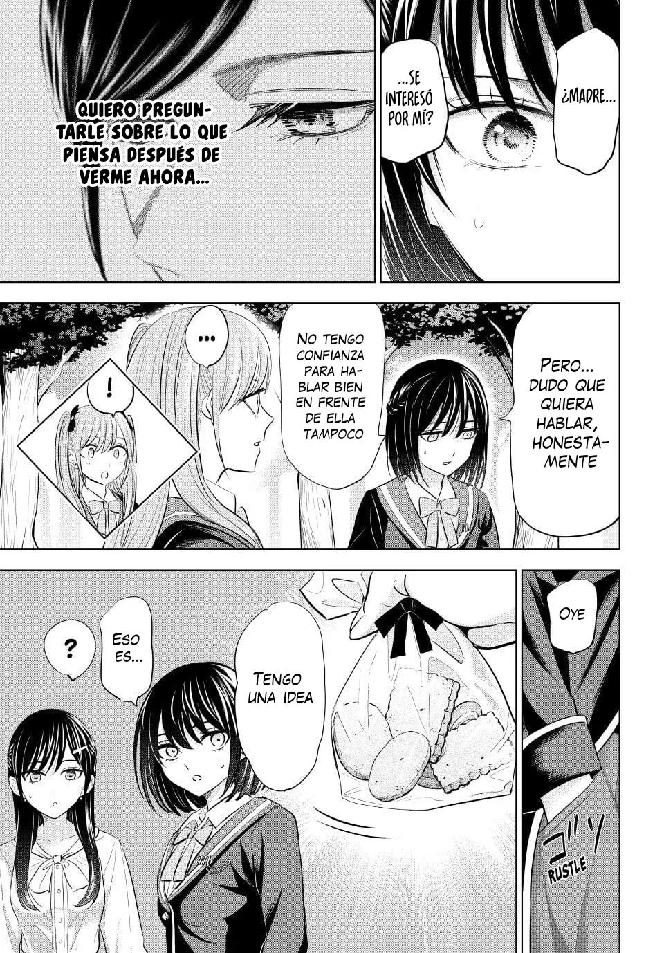 Kuroneko to Majo no Kyoushitsu Capitulo 96: El cielo de la tarde de ese día página 10