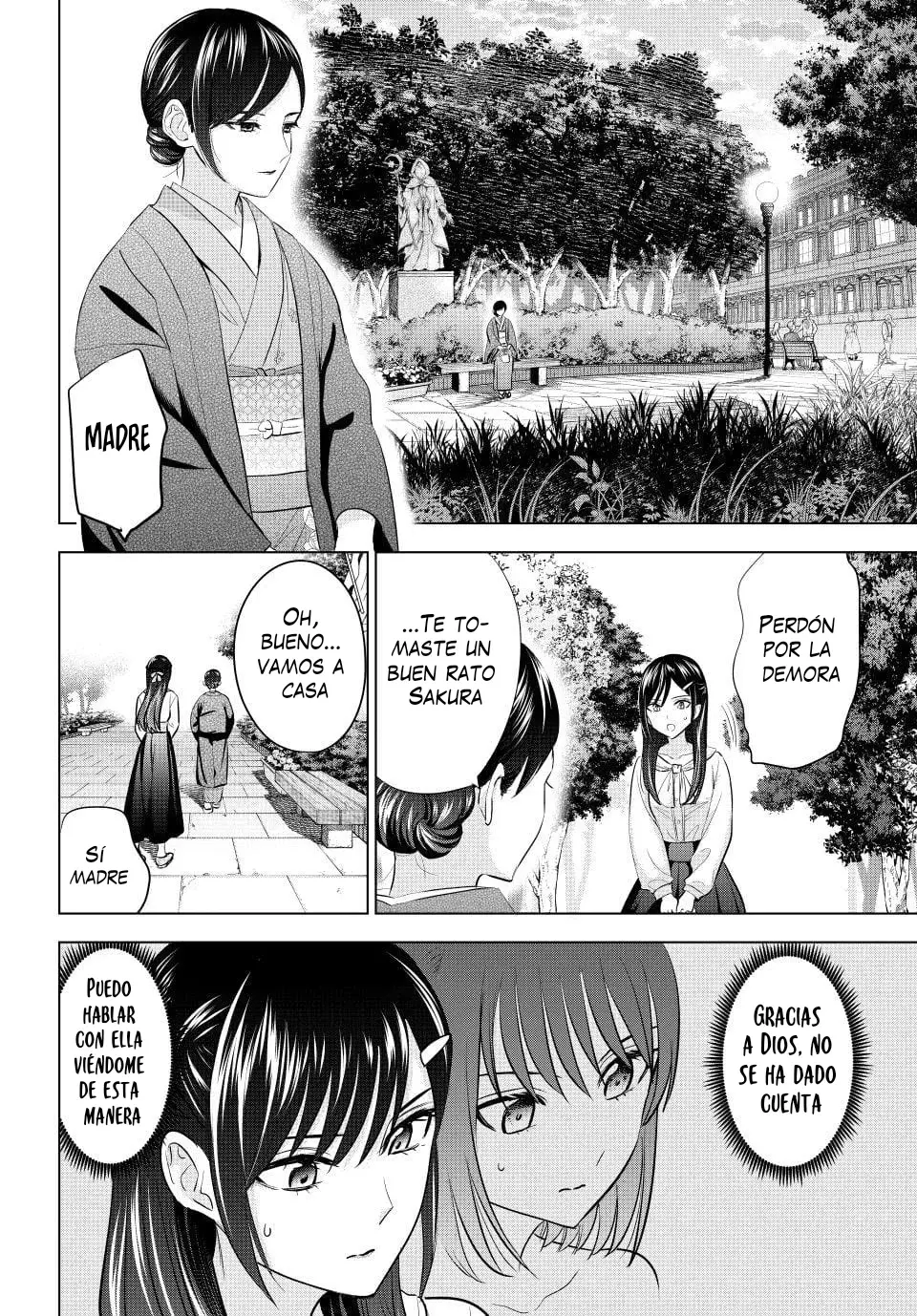 Kuroneko to Majo no Kyoushitsu Capitulo 96: El cielo de la tarde de ese día página 11
