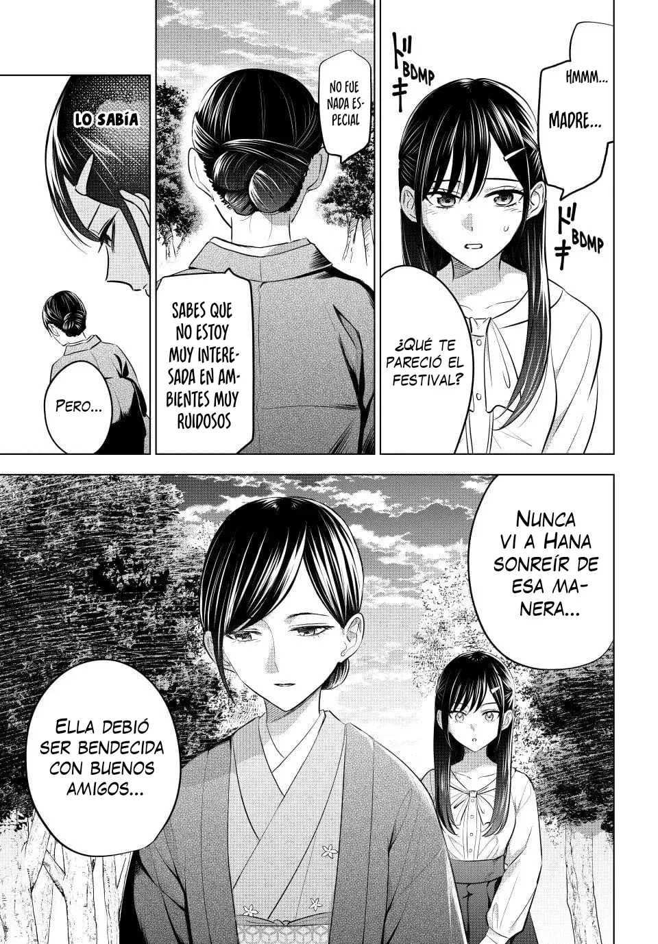 Kuroneko to Majo no Kyoushitsu Capitulo 96: El cielo de la tarde de ese día página 12