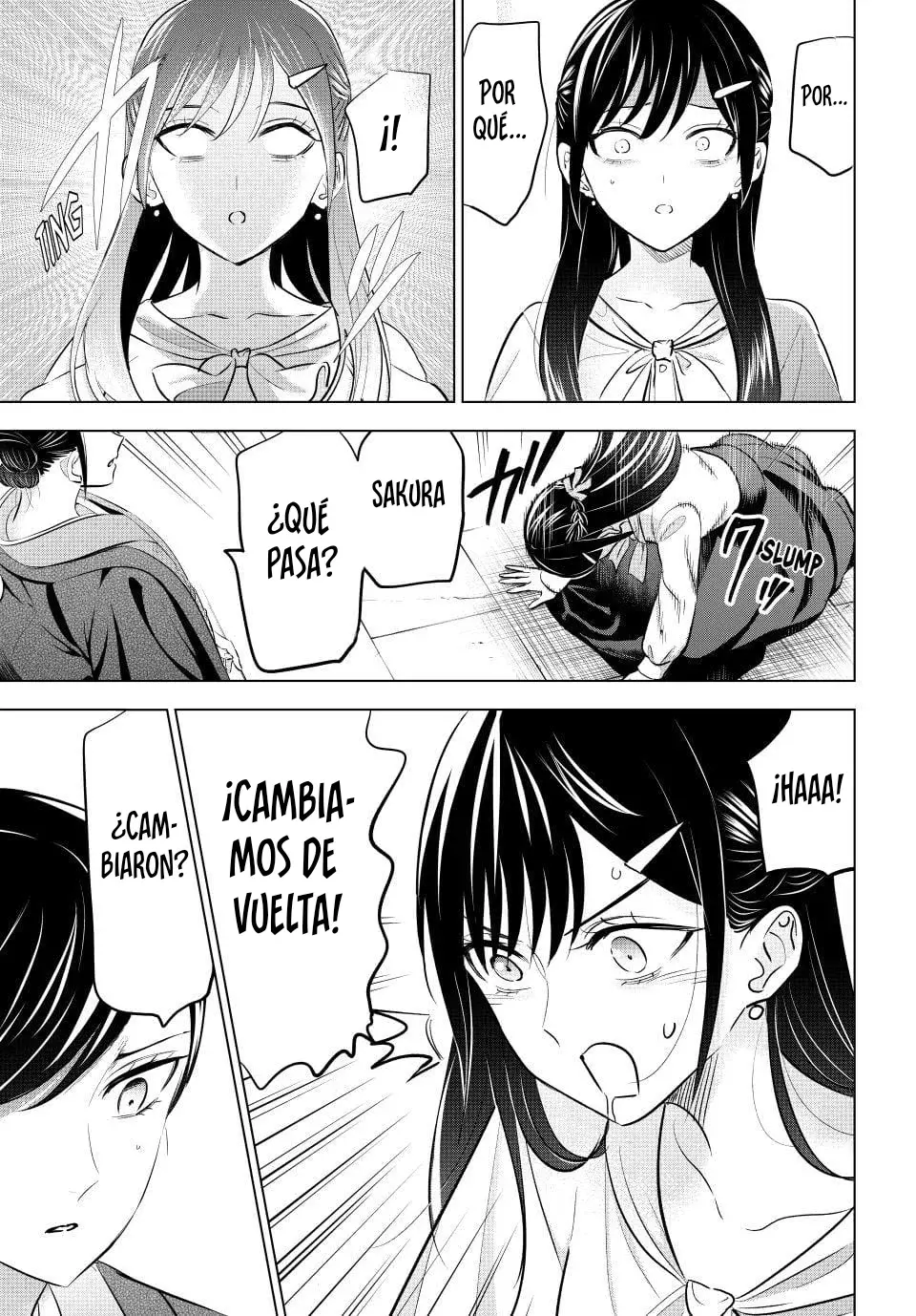 Kuroneko to Majo no Kyoushitsu Capitulo 96: El cielo de la tarde de ese día página 14