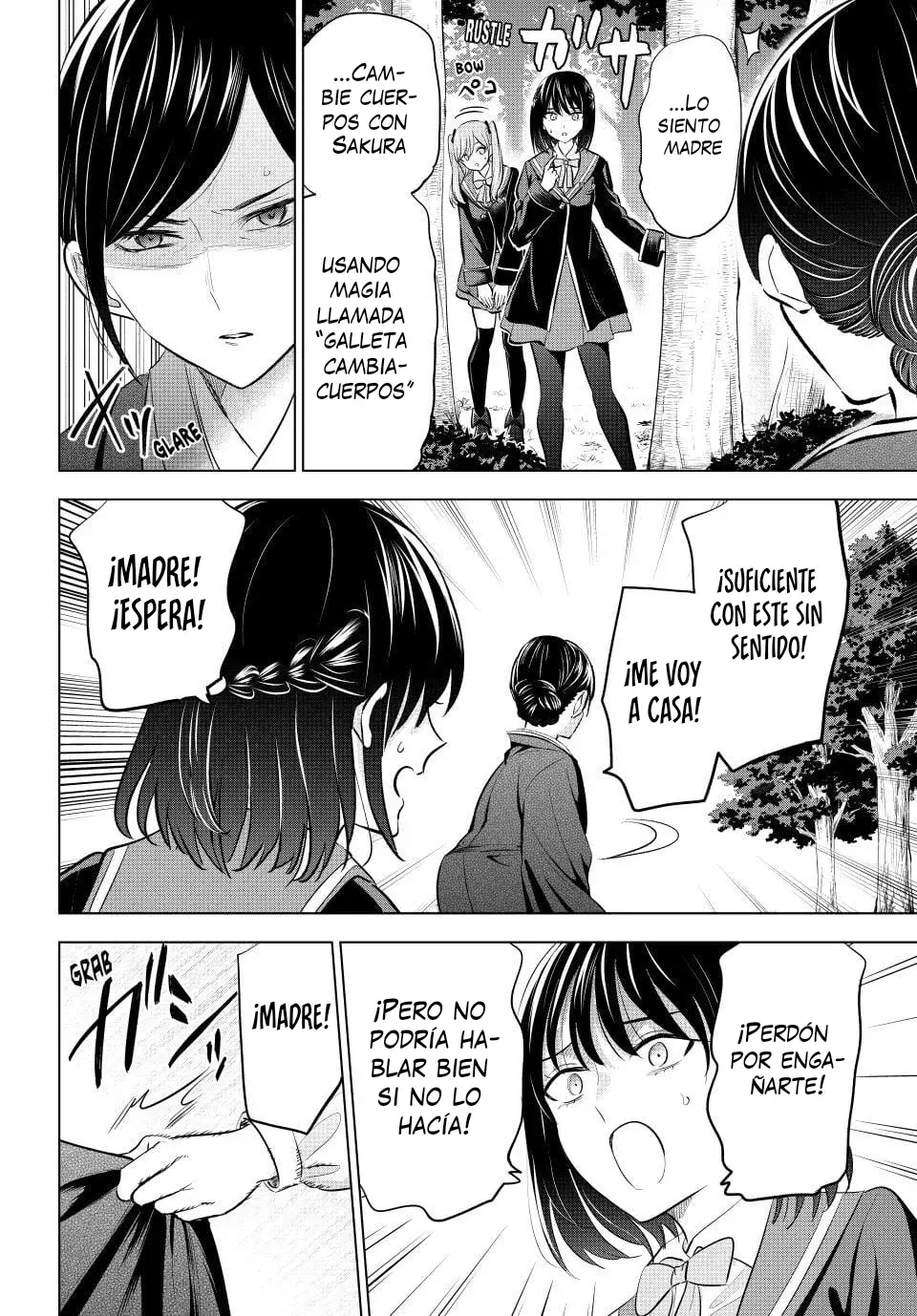 Kuroneko to Majo no Kyoushitsu Capitulo 96: El cielo de la tarde de ese día página 15