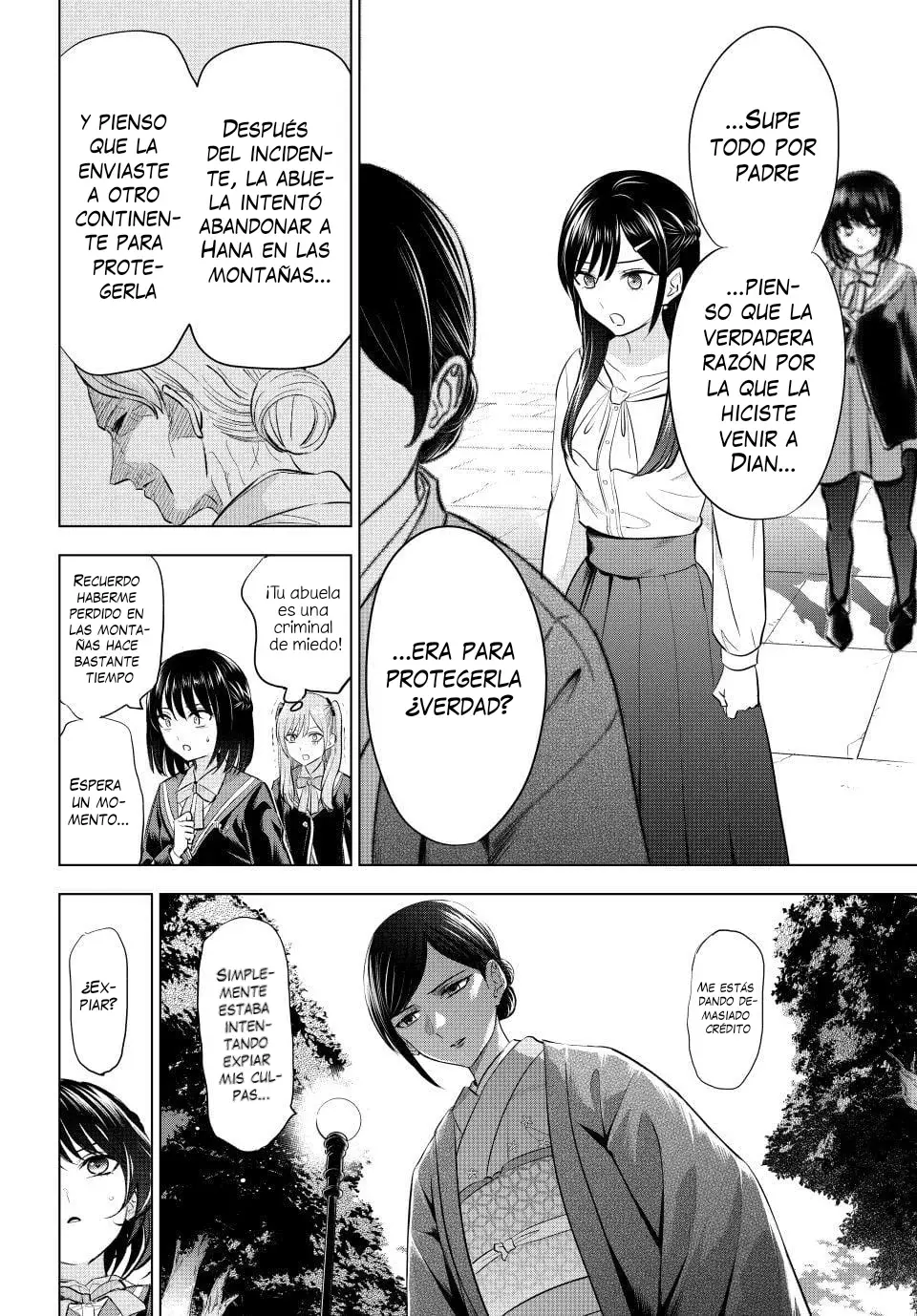 Kuroneko to Majo no Kyoushitsu Capitulo 96: El cielo de la tarde de ese día página 17