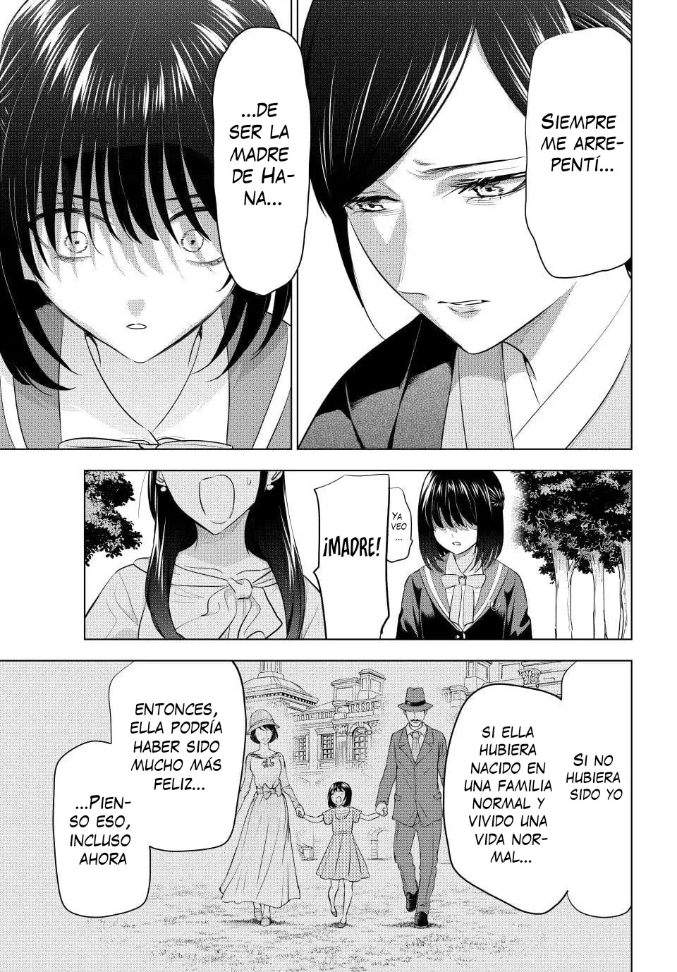 Kuroneko to Majo no Kyoushitsu Capitulo 96: El cielo de la tarde de ese día página 18