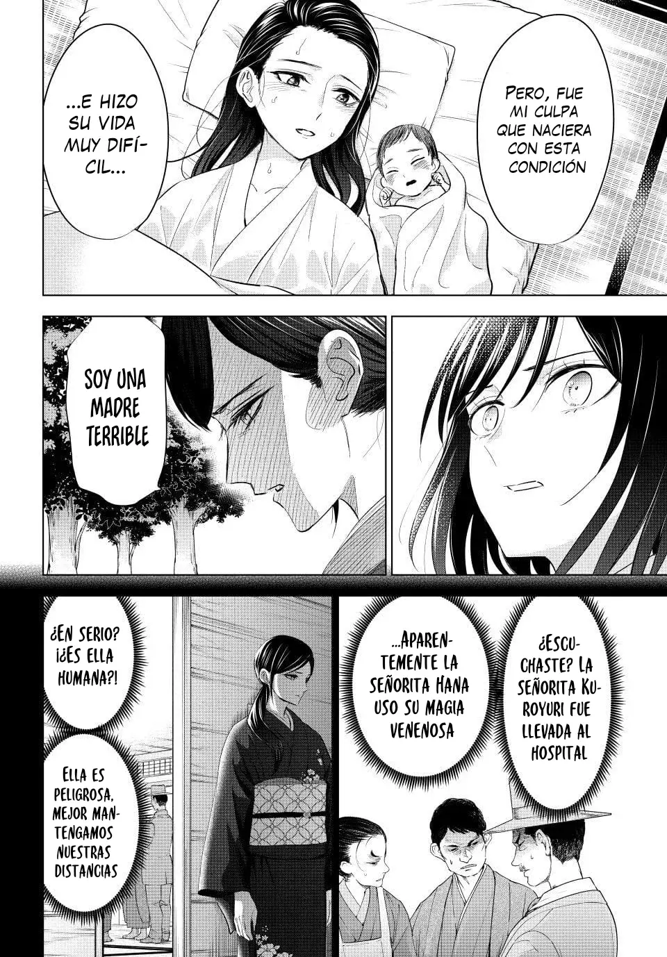Kuroneko to Majo no Kyoushitsu Capitulo 96: El cielo de la tarde de ese día página 19
