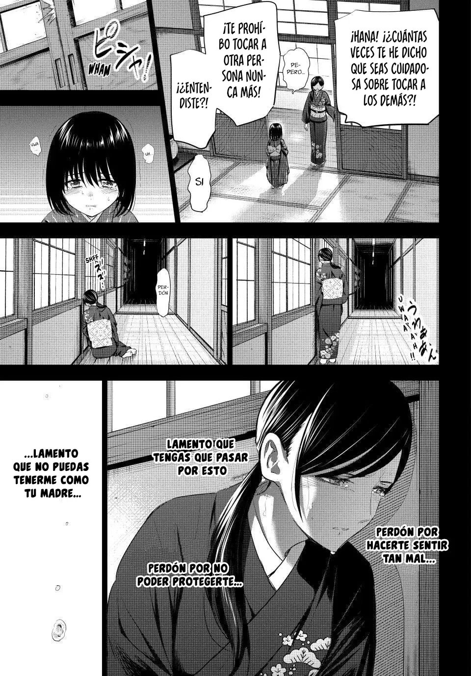 Kuroneko to Majo no Kyoushitsu Capitulo 96: El cielo de la tarde de ese día página 20
