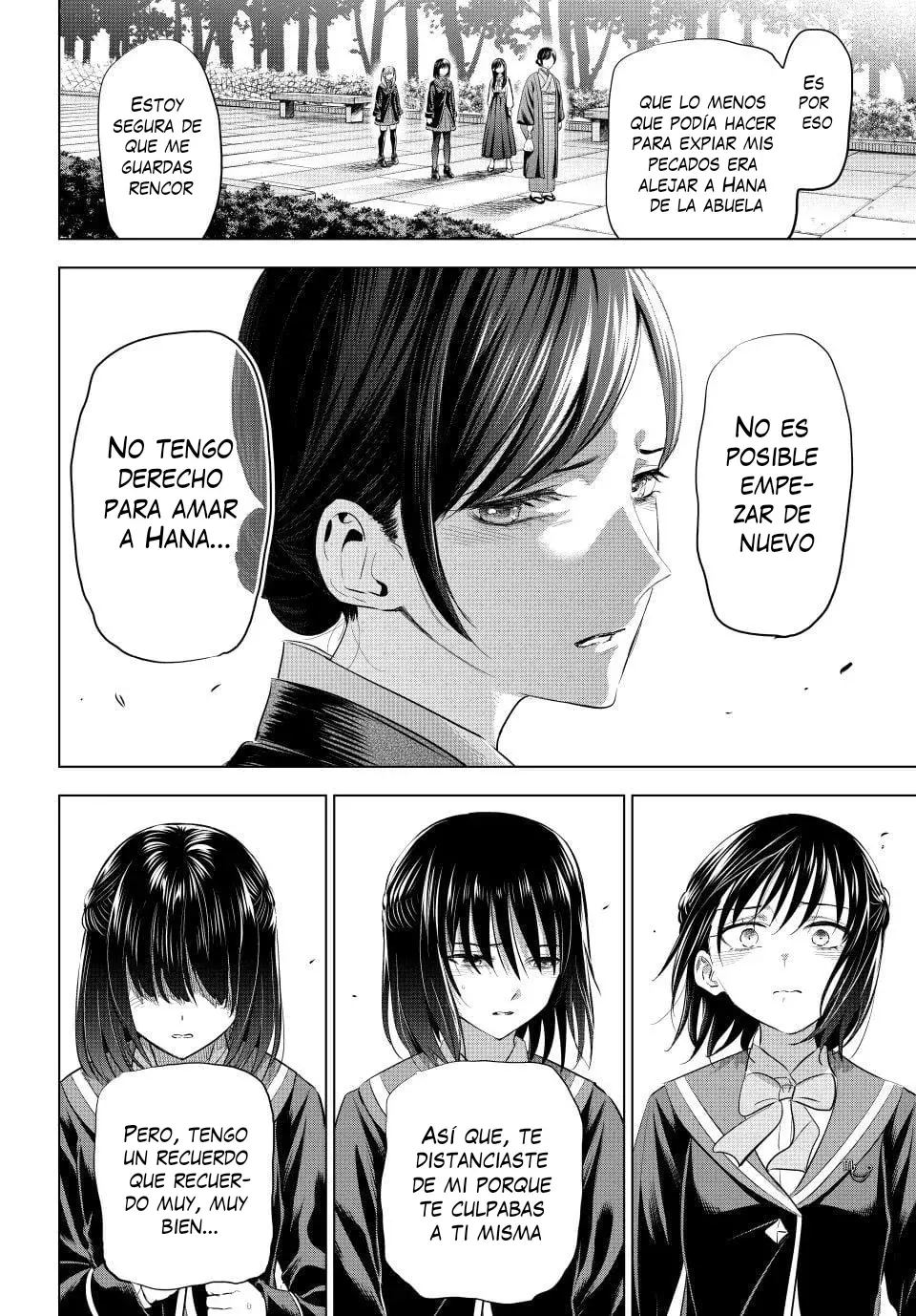 Kuroneko to Majo no Kyoushitsu Capitulo 96: El cielo de la tarde de ese día página 21