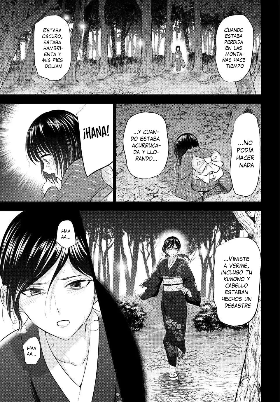 Kuroneko to Majo no Kyoushitsu Capitulo 96: El cielo de la tarde de ese día página 22