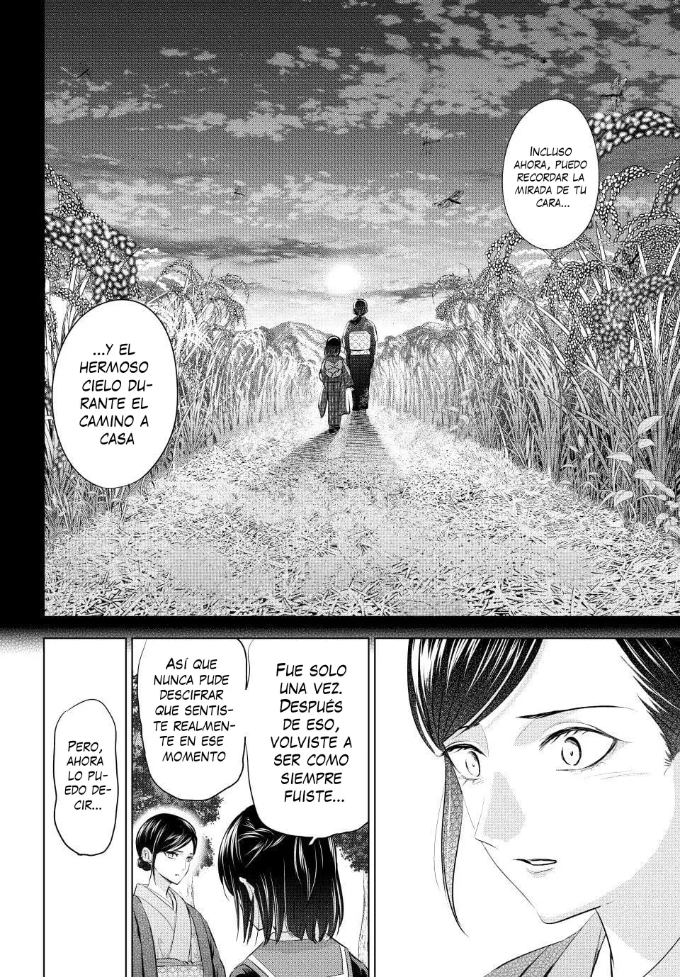 Kuroneko to Majo no Kyoushitsu Capitulo 96: El cielo de la tarde de ese día página 23