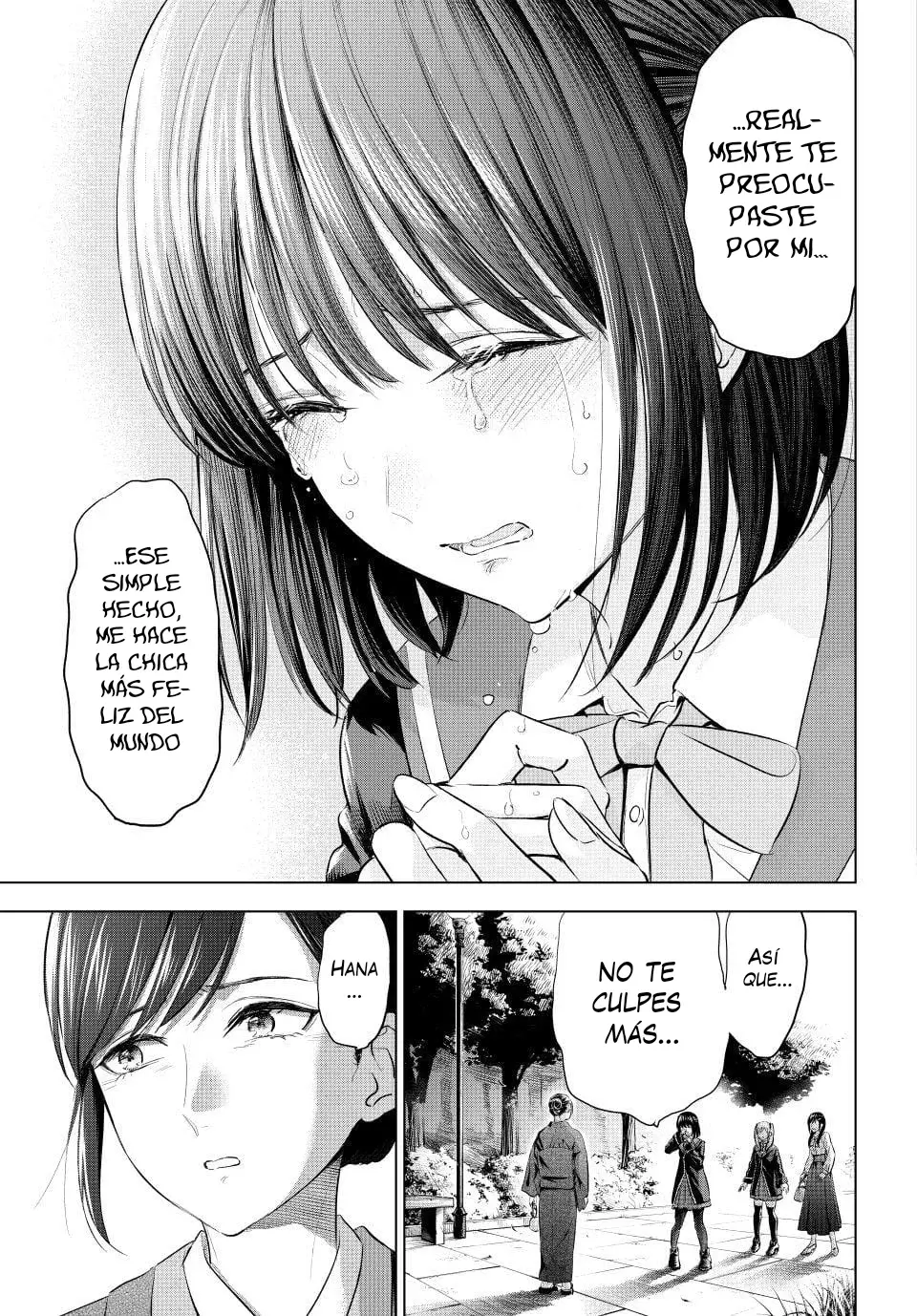 Kuroneko to Majo no Kyoushitsu Capitulo 96: El cielo de la tarde de ese día página 24