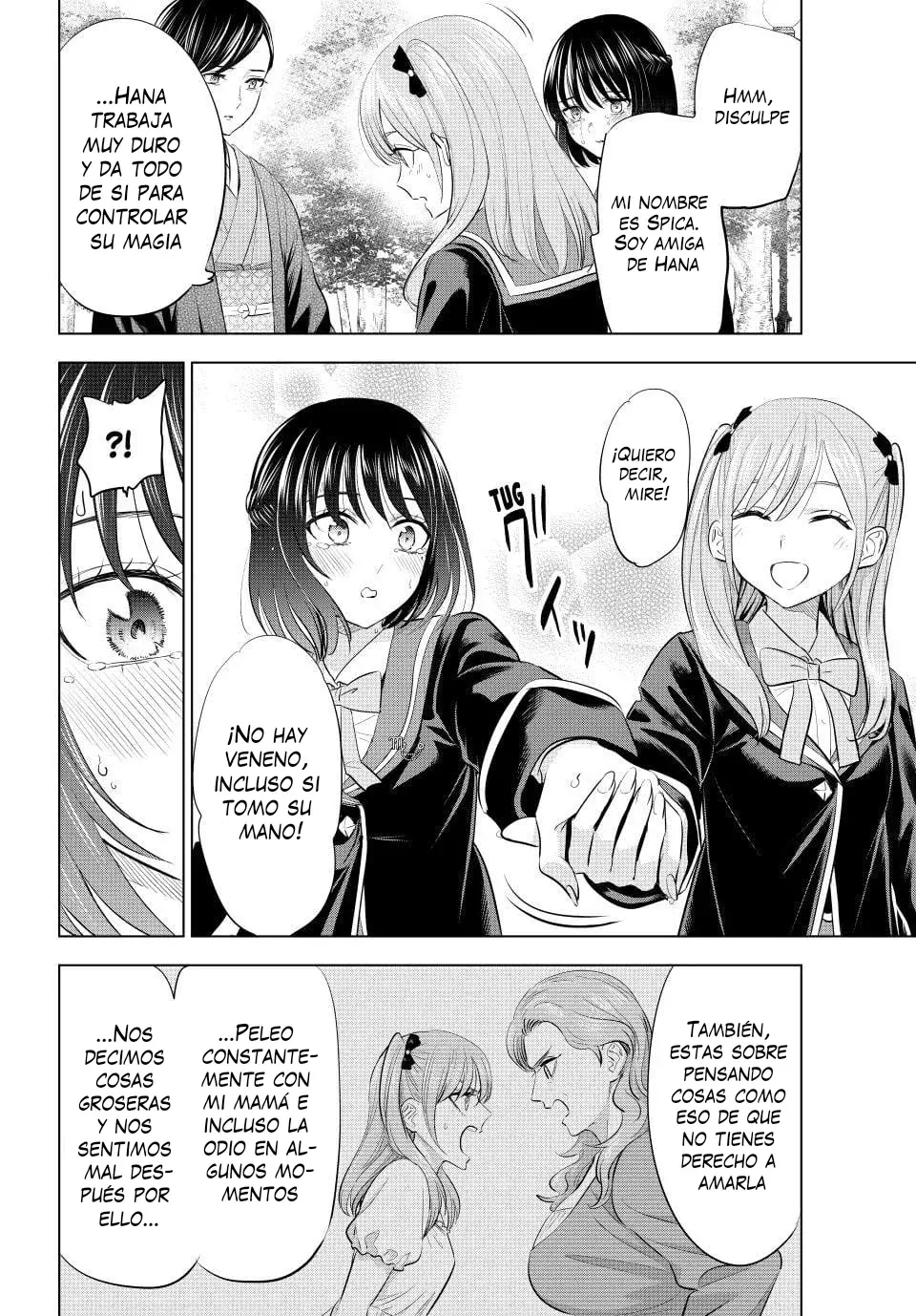 Kuroneko to Majo no Kyoushitsu Capitulo 96: El cielo de la tarde de ese día página 25