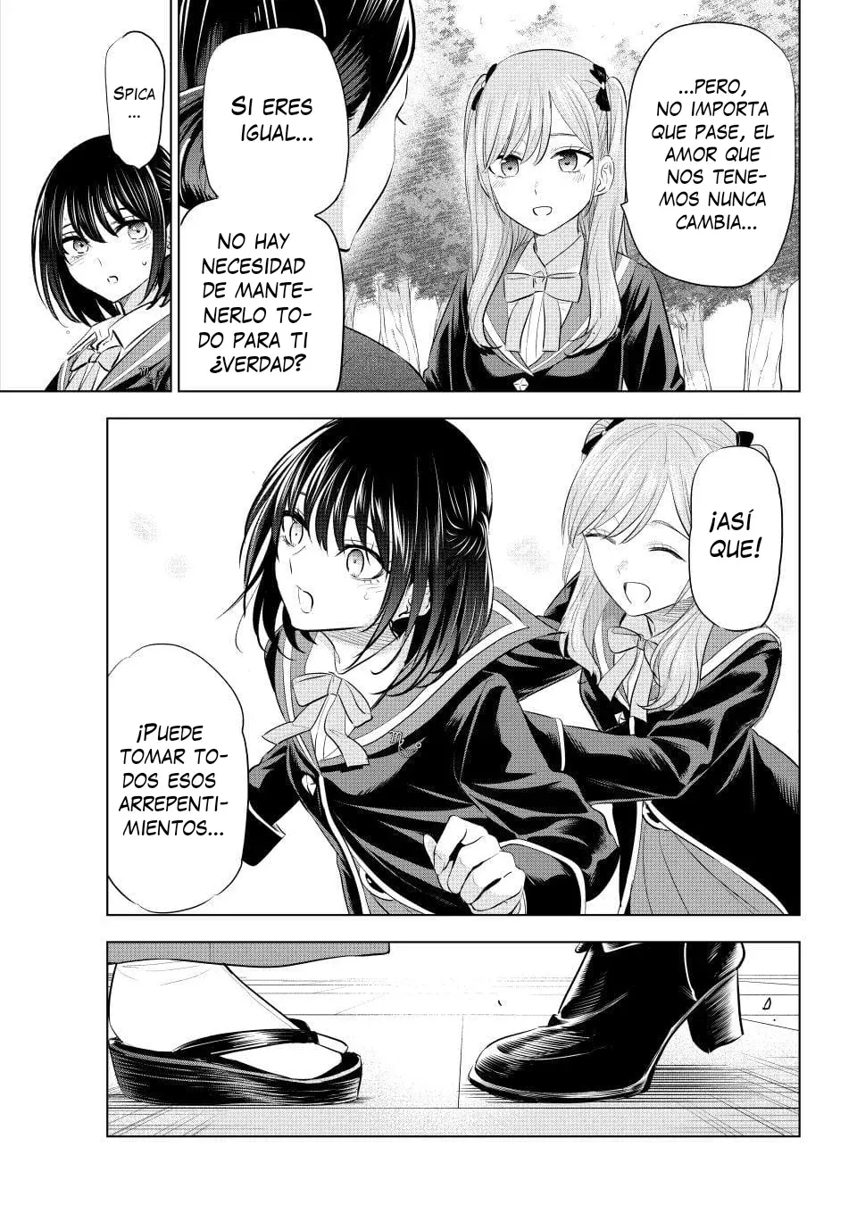 Kuroneko to Majo no Kyoushitsu Capitulo 96: El cielo de la tarde de ese día página 26