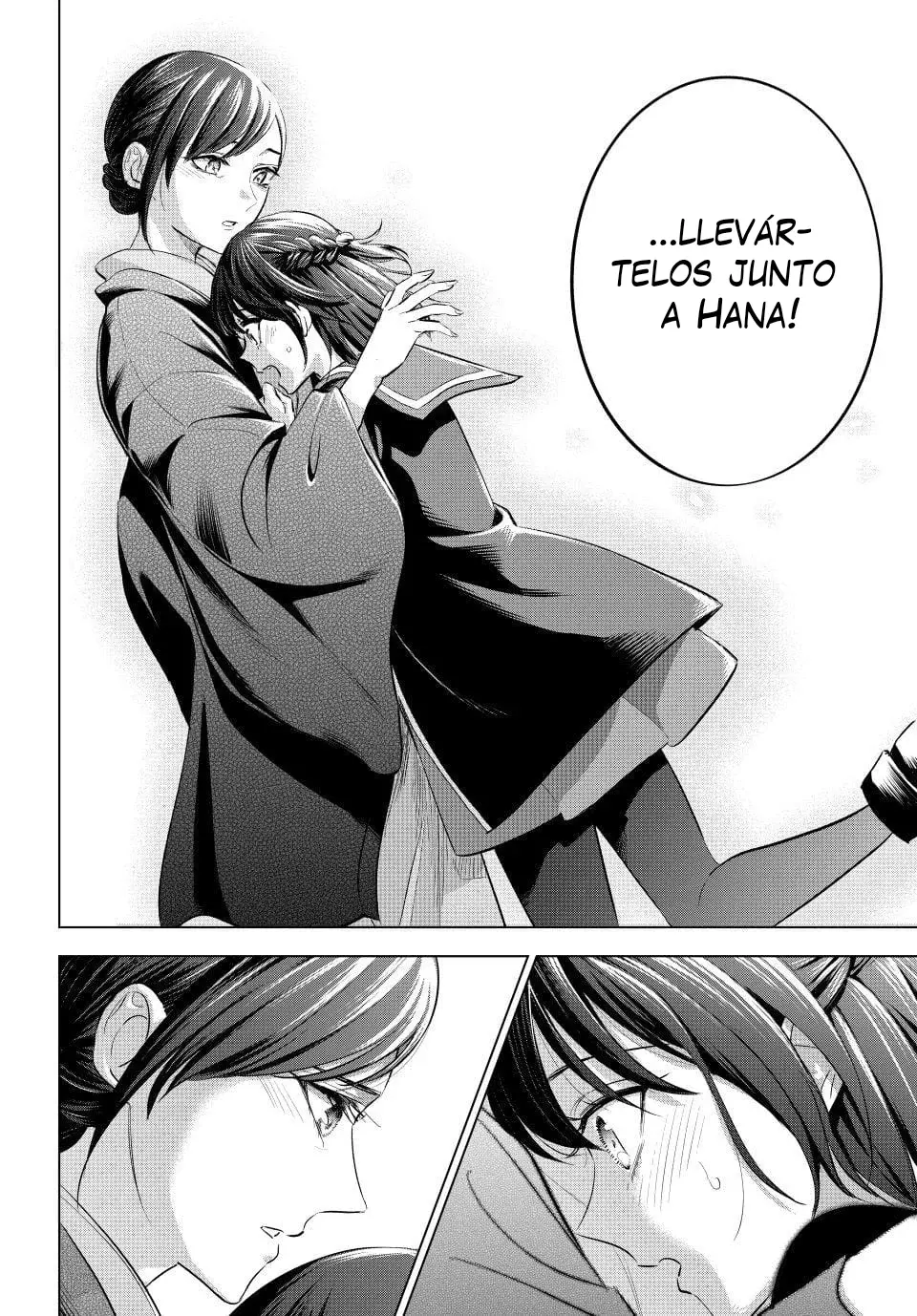 Kuroneko to Majo no Kyoushitsu Capitulo 96: El cielo de la tarde de ese día página 27