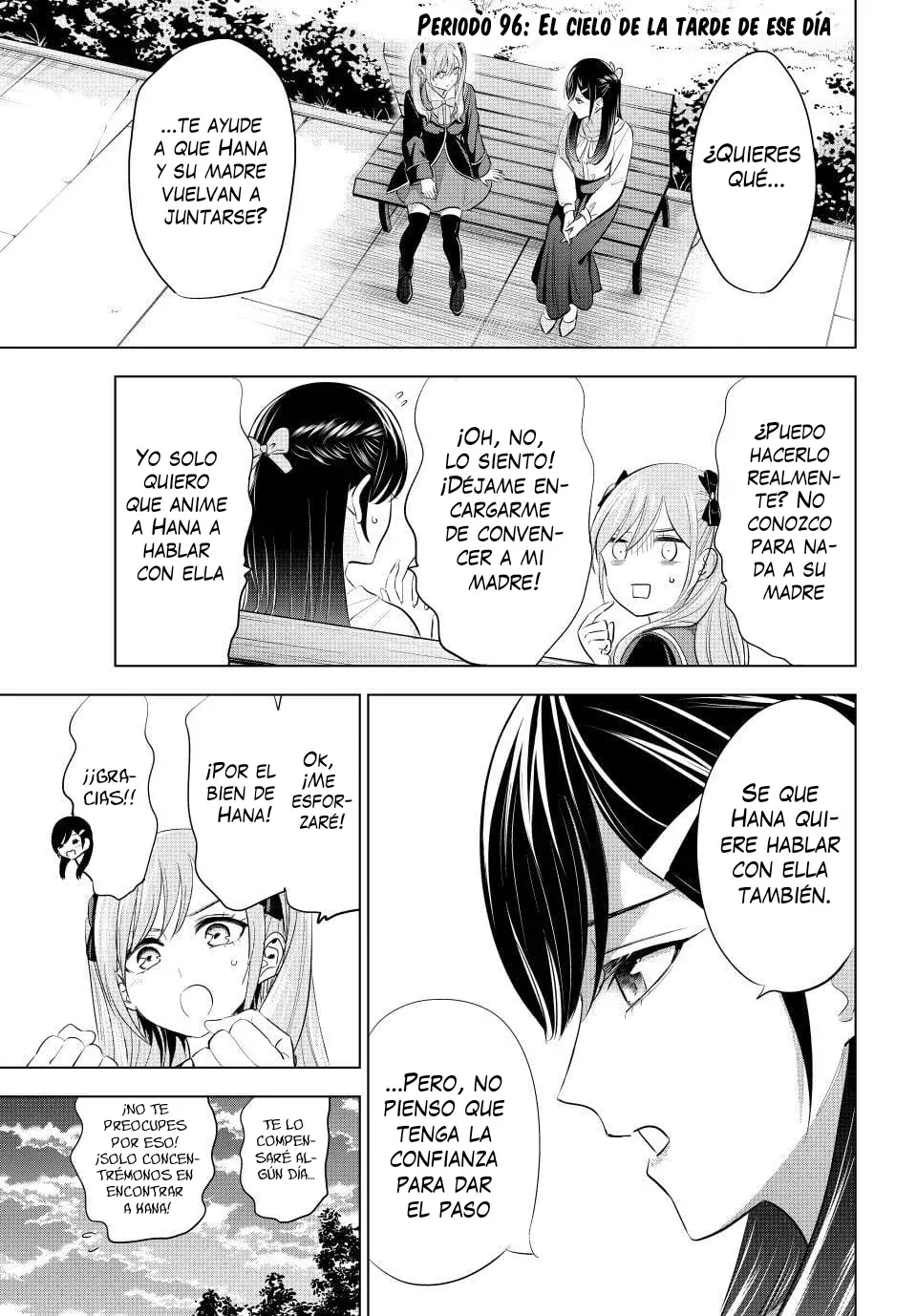 Kuroneko to Majo no Kyoushitsu Capitulo 96: El cielo de la tarde de ese día página 6