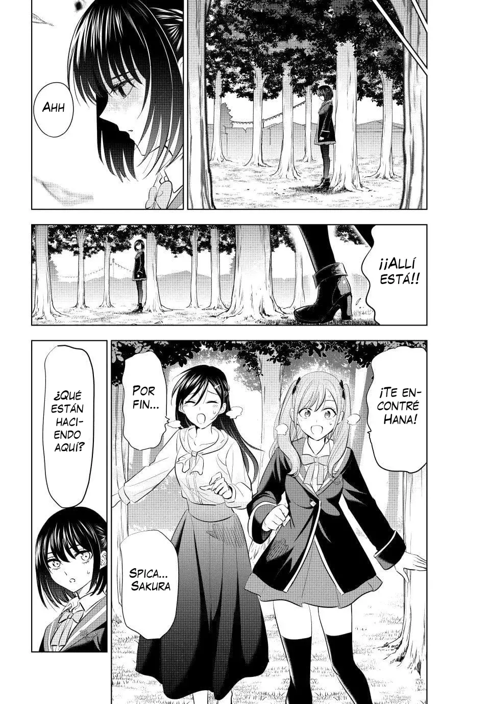 Kuroneko to Majo no Kyoushitsu Capitulo 96: El cielo de la tarde de ese día página 7