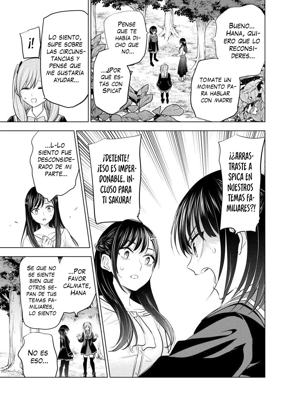 Kuroneko to Majo no Kyoushitsu Capitulo 96: El cielo de la tarde de ese día página 8