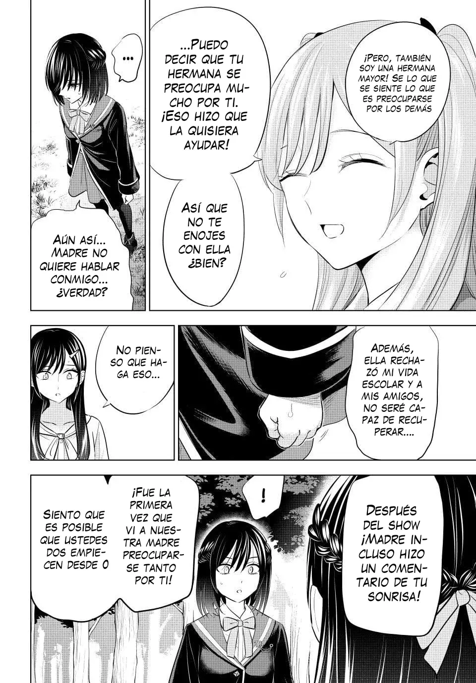 Kuroneko to Majo no Kyoushitsu Capitulo 96: El cielo de la tarde de ese día página 9