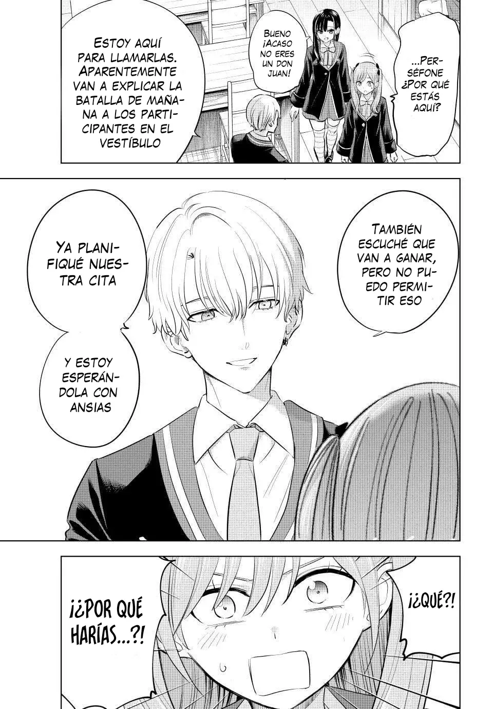 Kuroneko to Majo no Kyoushitsu Capitulo 97: Los mejores 10 página 10