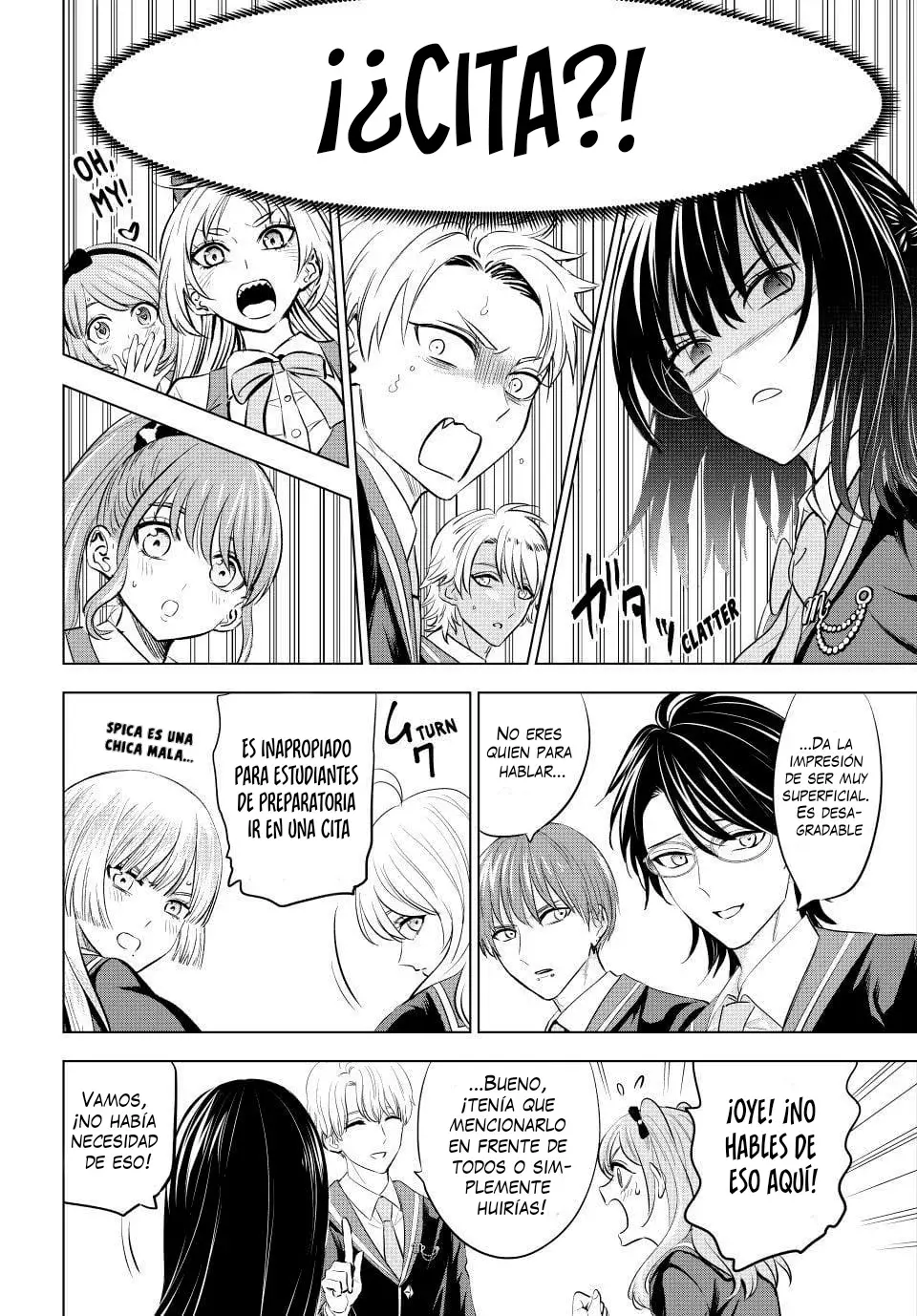 Kuroneko to Majo no Kyoushitsu Capitulo 97: Los mejores 10 página 11